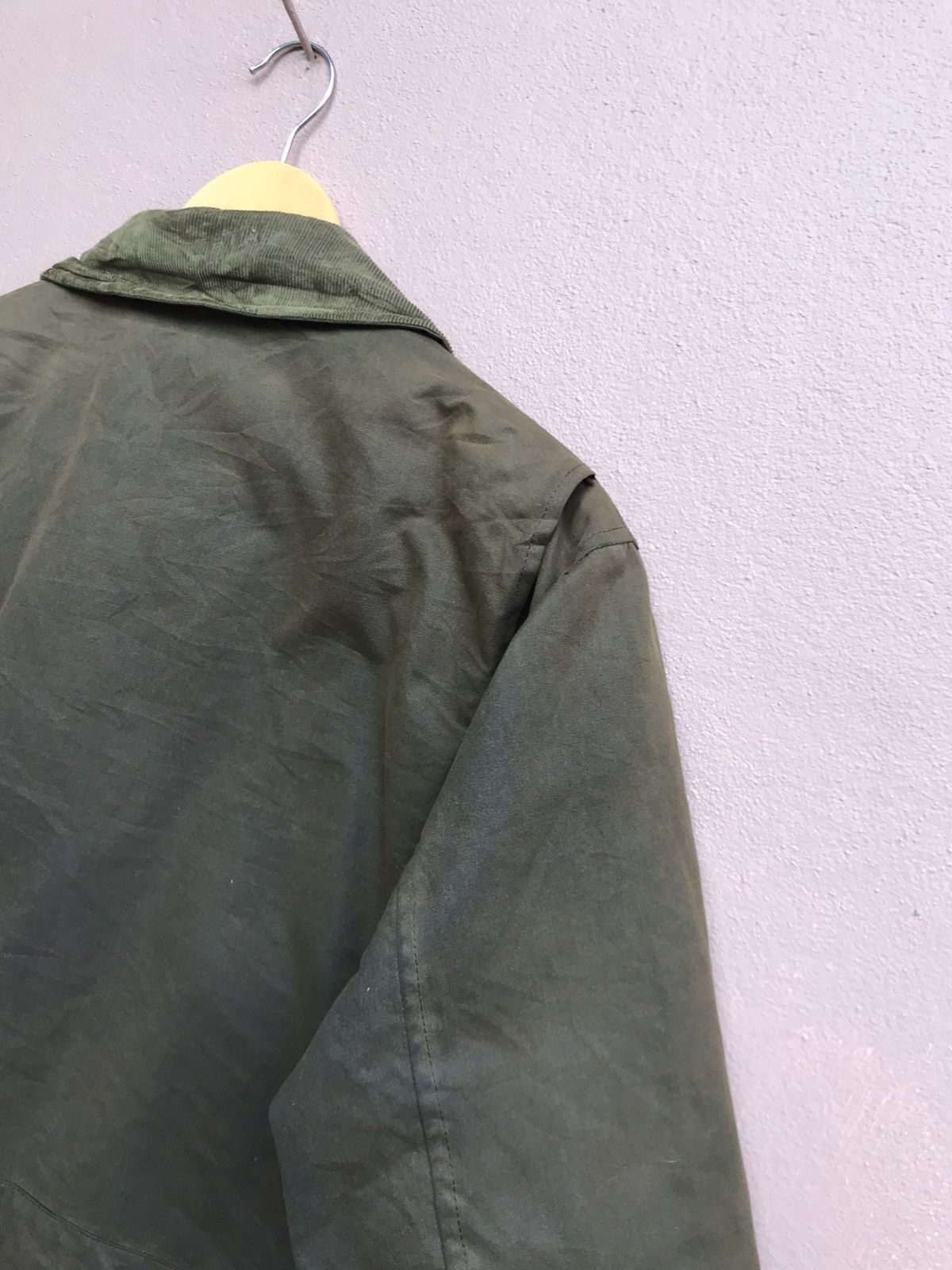 Other Made in Italy Old England Paris Waxed Jacket Size US M / EU 48-50 / 2 - 9 Thumbnail