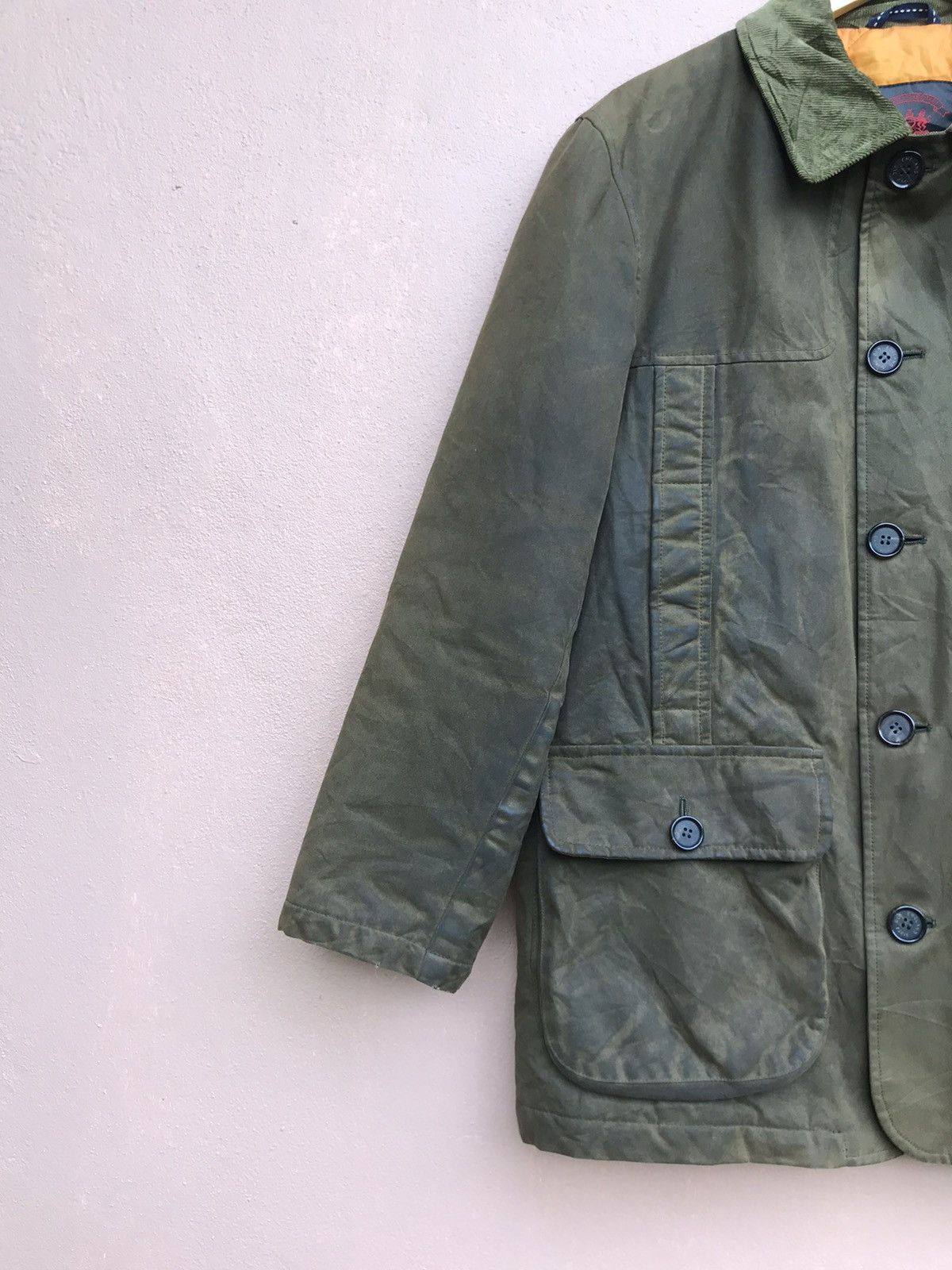 Other Made in Italy Old England Paris Waxed Jacket Size US M / EU 48-50 / 2 - 5 Thumbnail