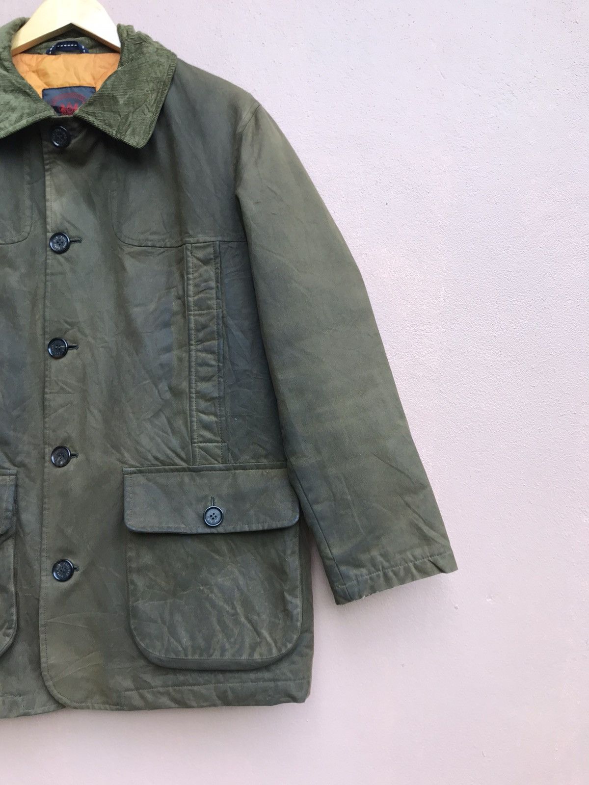 Other Made in Italy Old England Paris Waxed Jacket Size US M / EU 48-50 / 2 - 4 Thumbnail