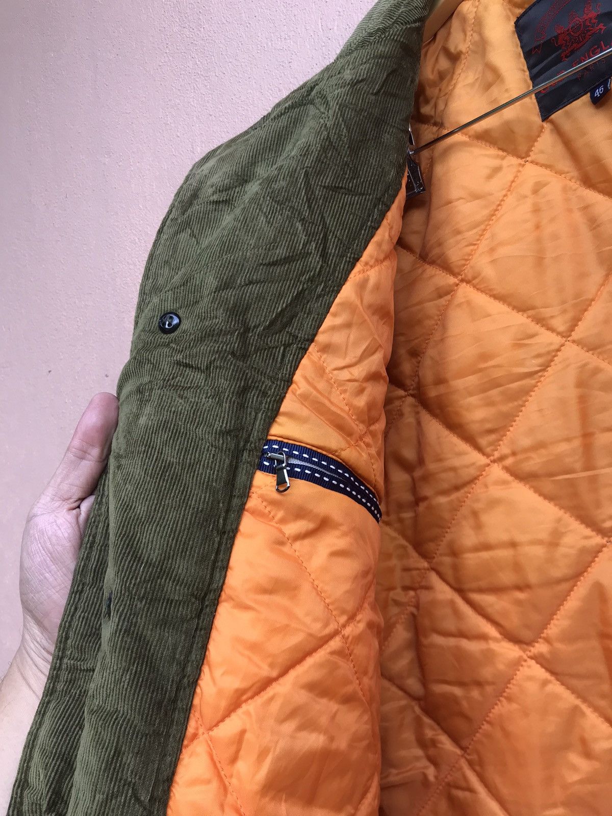 Other Made in Italy Old England Paris Waxed Jacket Size US M / EU 48-50 / 2 - 20 Thumbnail