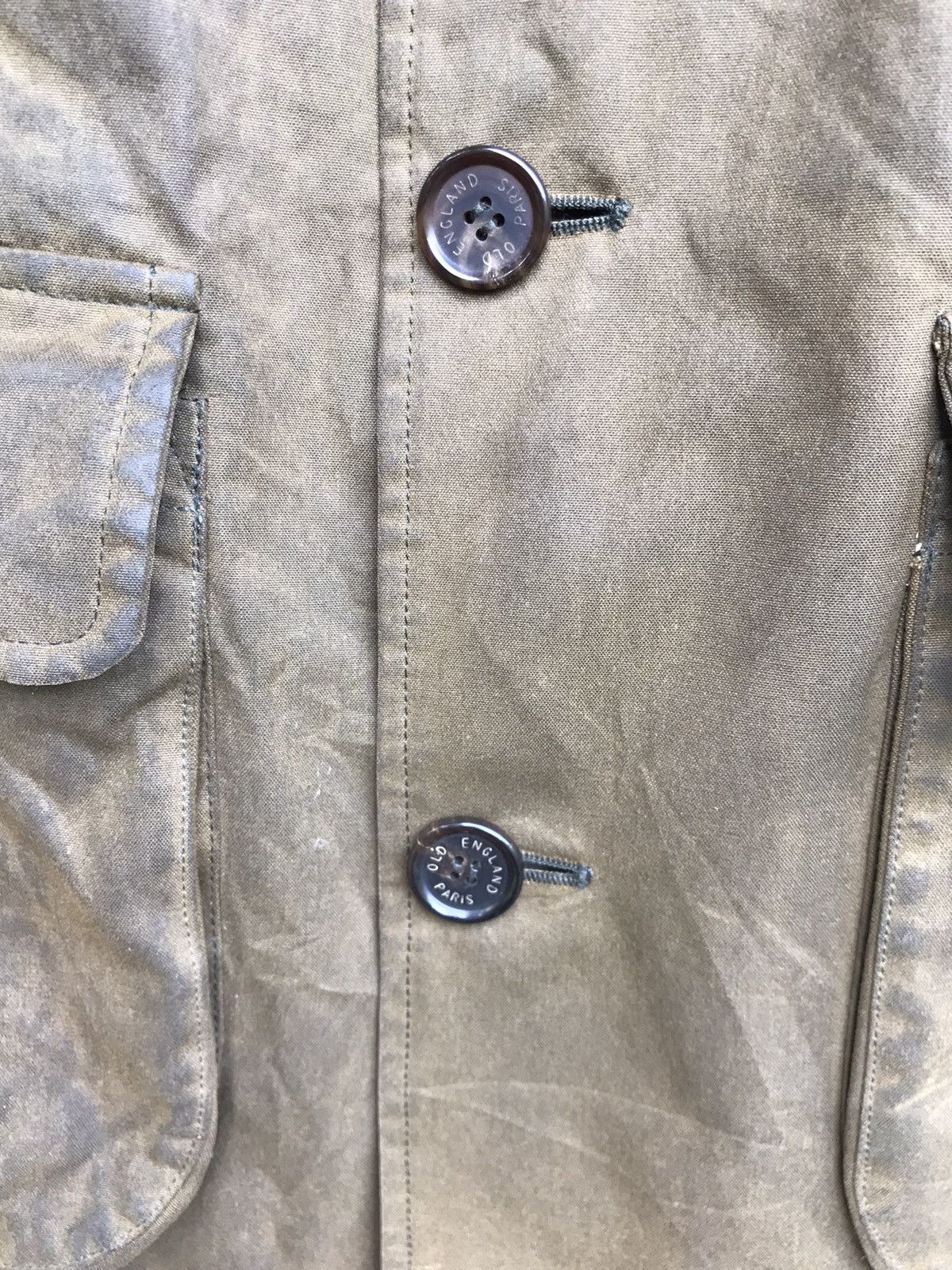 Other Made in Italy Old England Paris Waxed Jacket Size US M / EU 48-50 / 2 - 6 Thumbnail