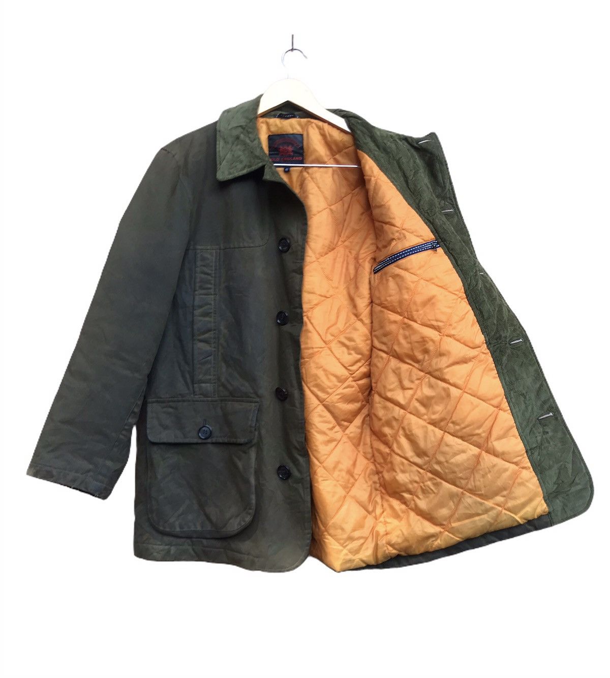 Other Made in Italy Old England Paris Waxed Jacket Size US M / EU 48-50 / 2 - 2 Thumbnail