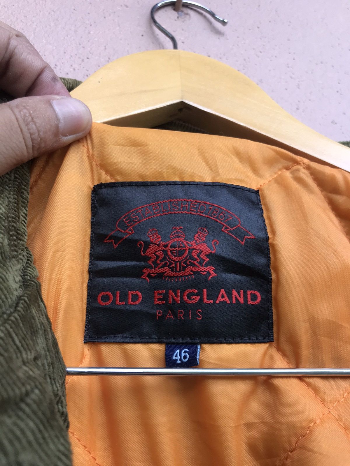 Other Made in Italy Old England Paris Waxed Jacket Size US M / EU 48-50 / 2 - 17 Thumbnail