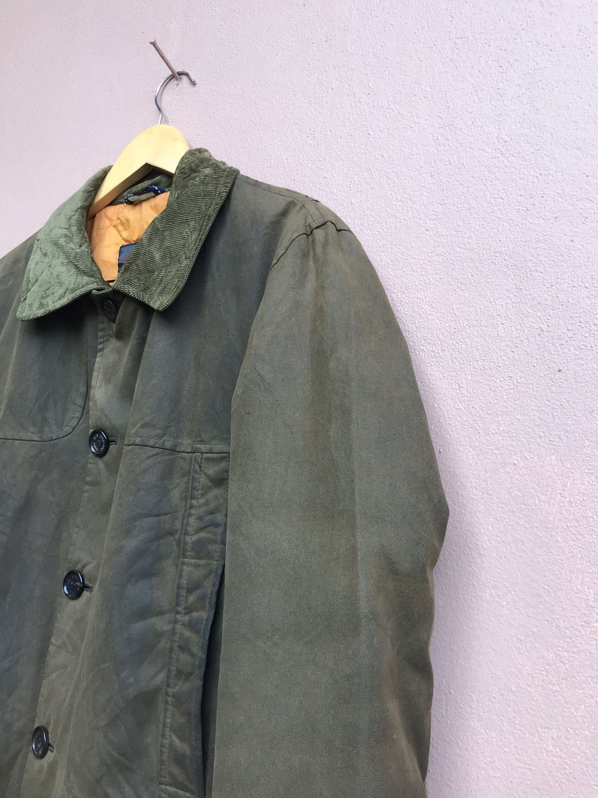 Other Made in Italy Old England Paris Waxed Jacket Size US M / EU 48-50 / 2 - 8 Thumbnail