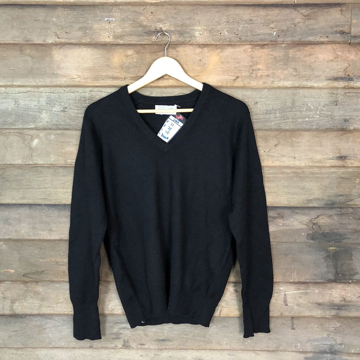 Ballantyne × Vintage Ballantyne Black Knitwear cardigan #5008 Size M / US 6-8 / IT 42-44 - 1 Thumbnail