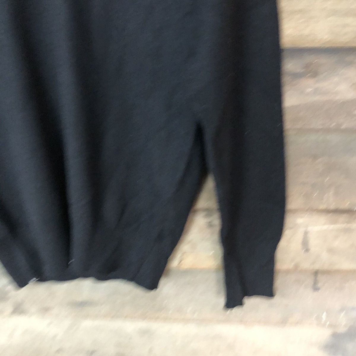 Ballantyne × Vintage Ballantyne Black Knitwear cardigan #5008 Size M / US 6-8 / IT 42-44 - 5 Thumbnail