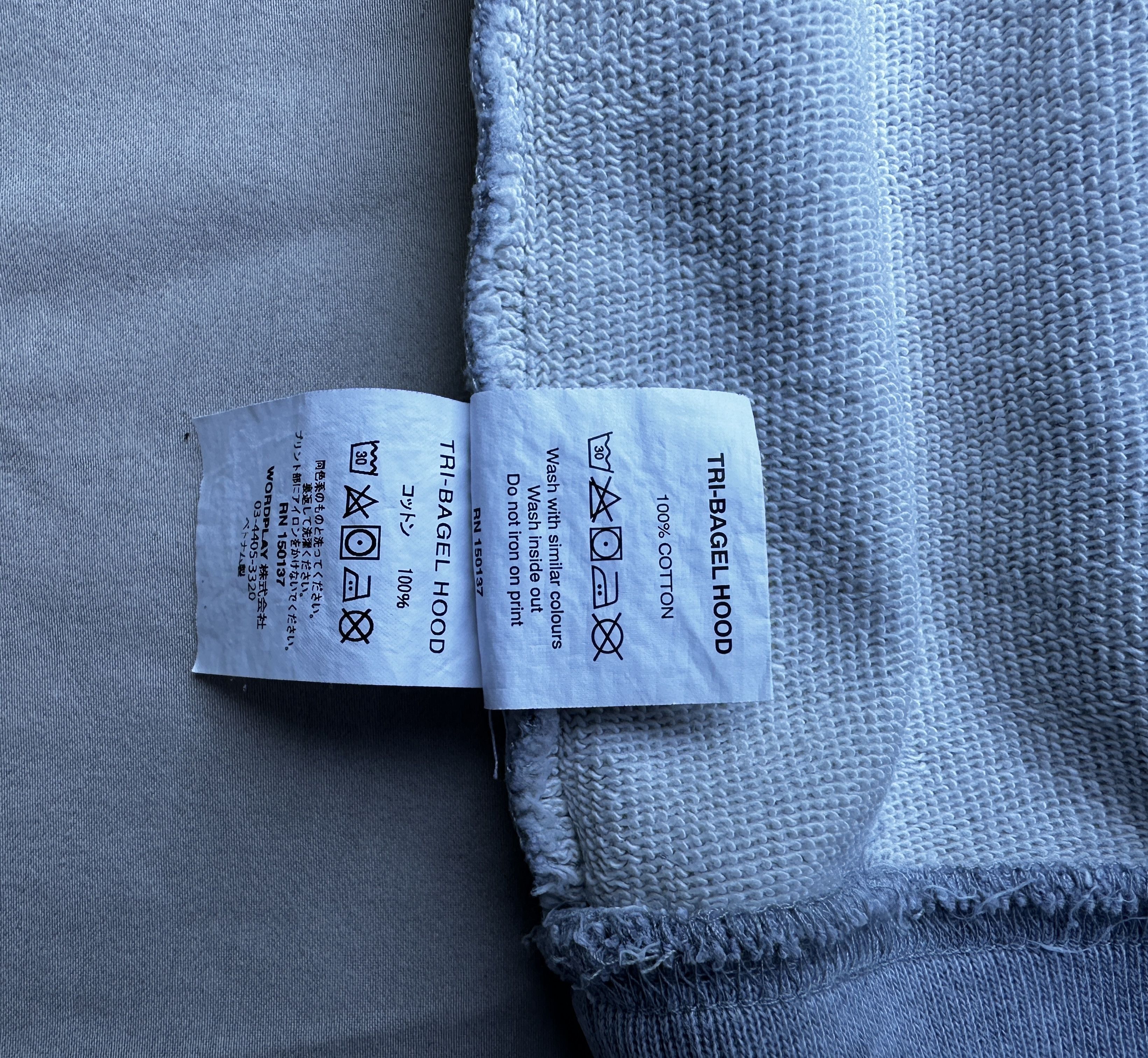 Palace Tri-Bagel Hood Size US M / EU 48-50 / 2 - 5 Thumbnail