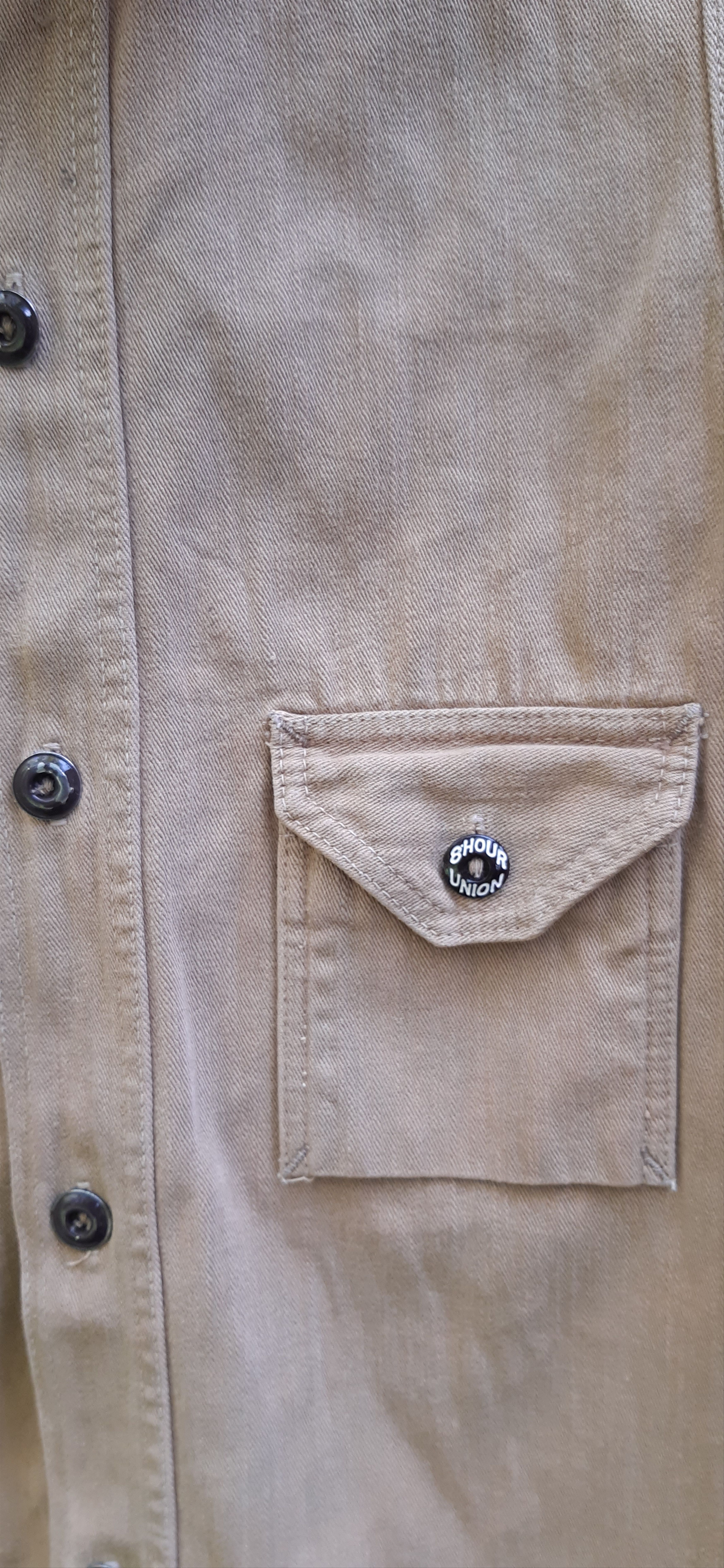 The Real McCoy's Vintage 8 Hour Union x The Real McCoy's jacket Size US S / EU 44-46 / 1 - 17 Thumbnail