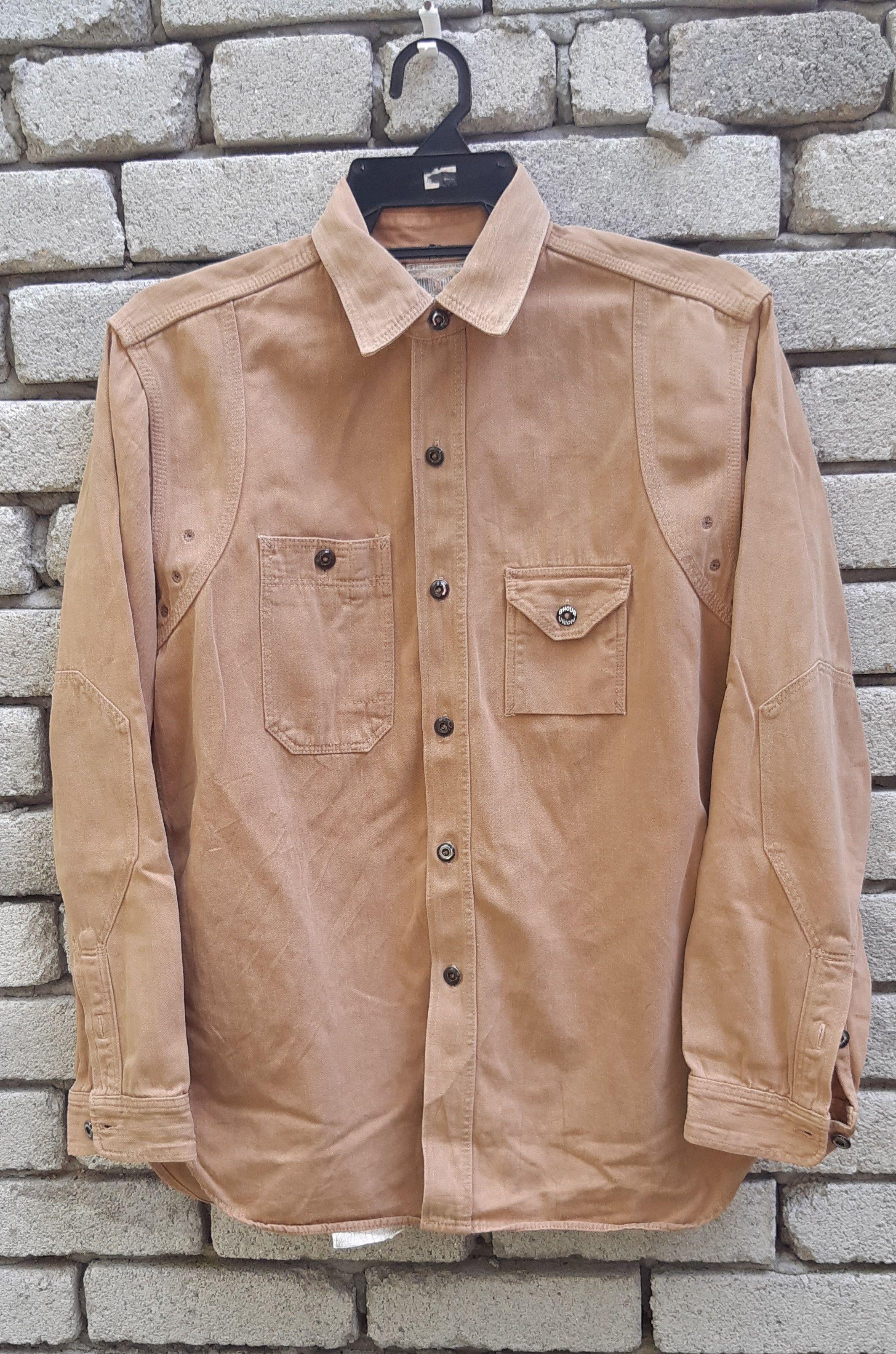 The Real McCoy's Vintage 8 Hour Union x The Real McCoy's jacket Size US S / EU 44-46 / 1 - 1 Thumbnail