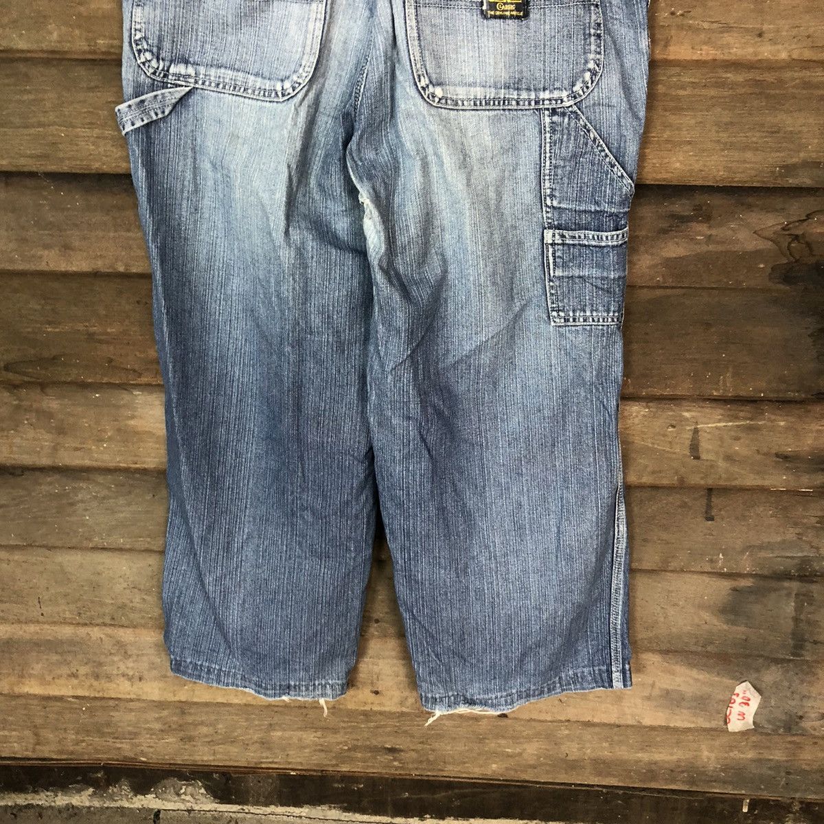 Oshkosh Osh Kosh Blue Distressed Denim Pants #5082 Size US 34 / EU 50 - 3 Thumbnail