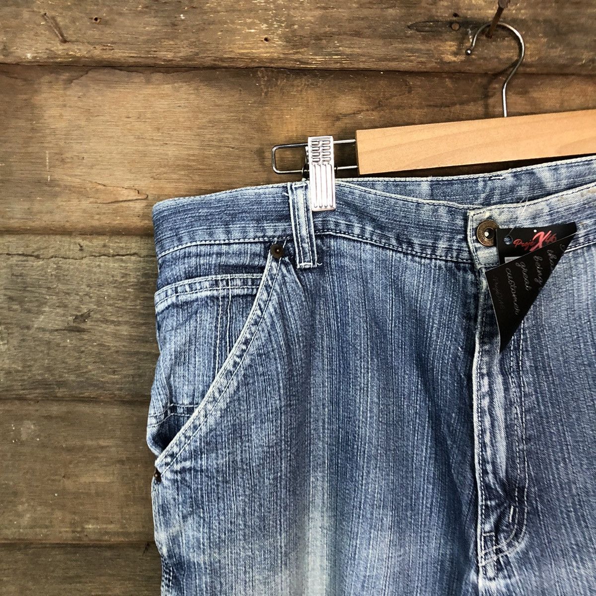 Oshkosh Osh Kosh Blue Distressed Denim Pants #5082 Size US 34 / EU 50 - 10 Thumbnail