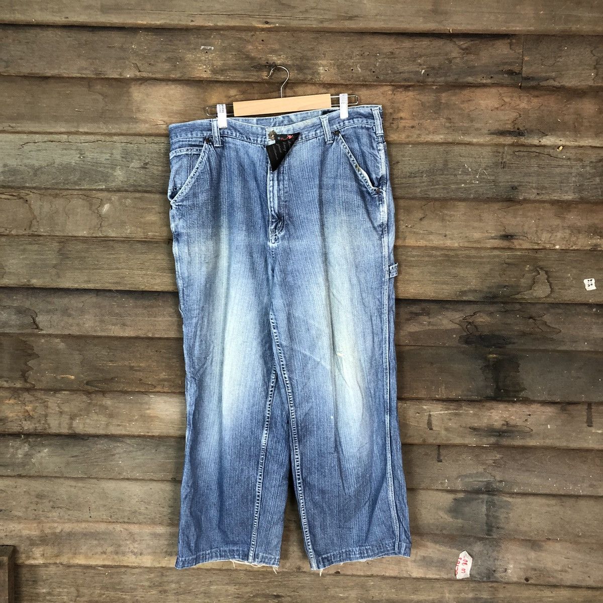 Oshkosh Osh Kosh Blue Distressed Denim Pants #5082 Size US 34 / EU 50 - 7 Thumbnail