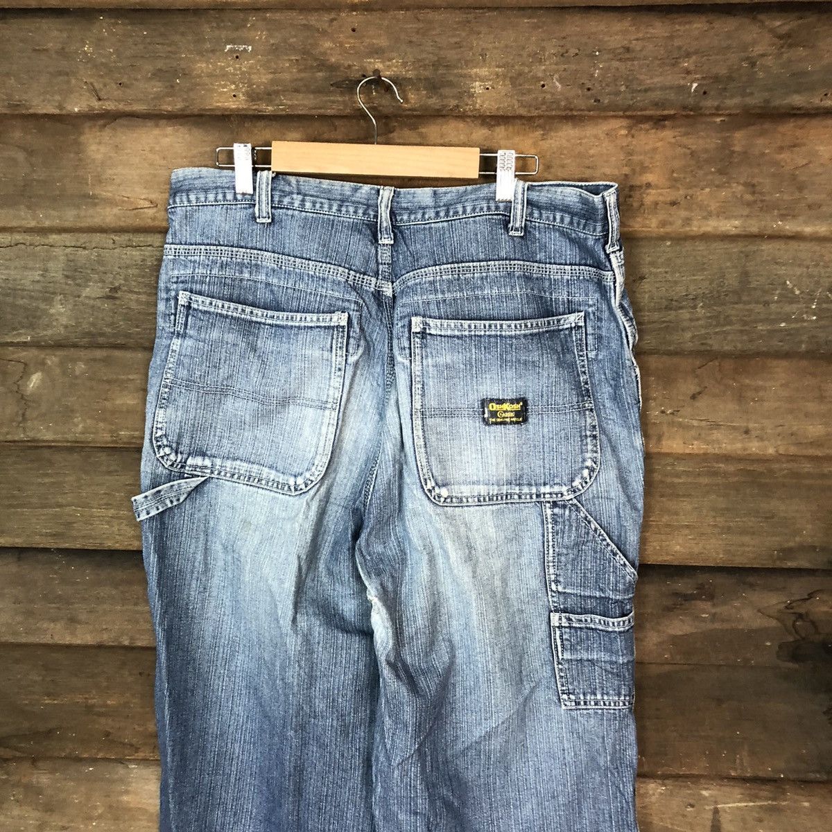 Oshkosh Osh Kosh Blue Distressed Denim Pants #5082 Size US 34 / EU 50 - 2 Thumbnail