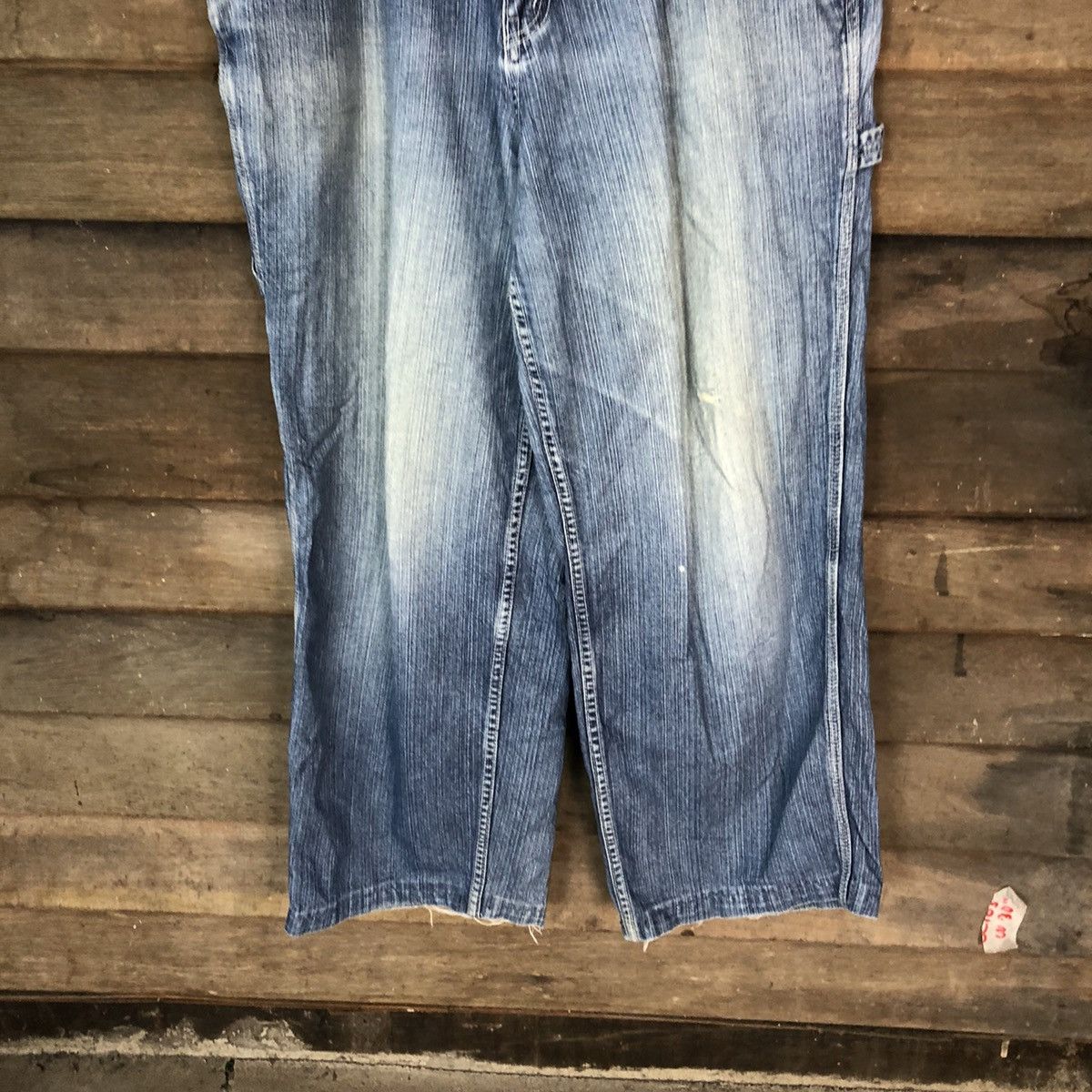 Oshkosh Osh Kosh Blue Distressed Denim Pants #5082 Size US 34 / EU 50 - 9 Thumbnail