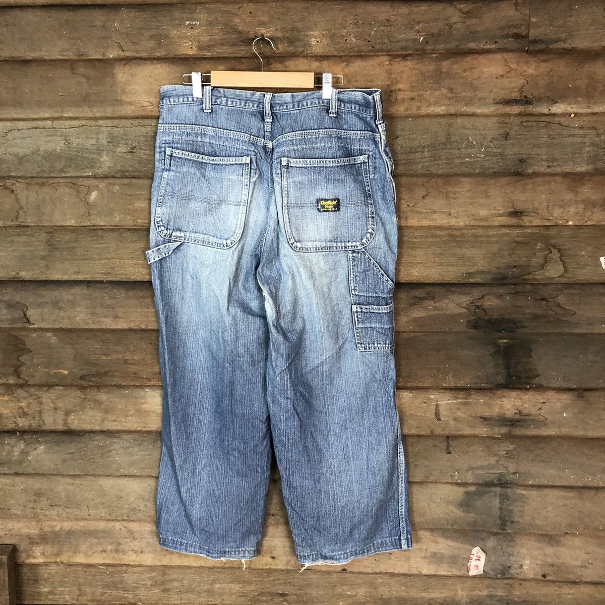Oshkosh Osh Kosh Blue Distressed Denim Pants #5082 Size US 34 / EU 50 - 1 Thumbnail