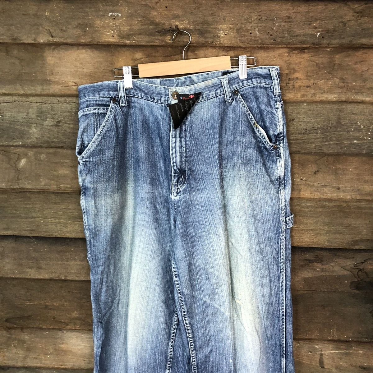Oshkosh Osh Kosh Blue Distressed Denim Pants #5082 Size US 34 / EU 50 - 8 Thumbnail