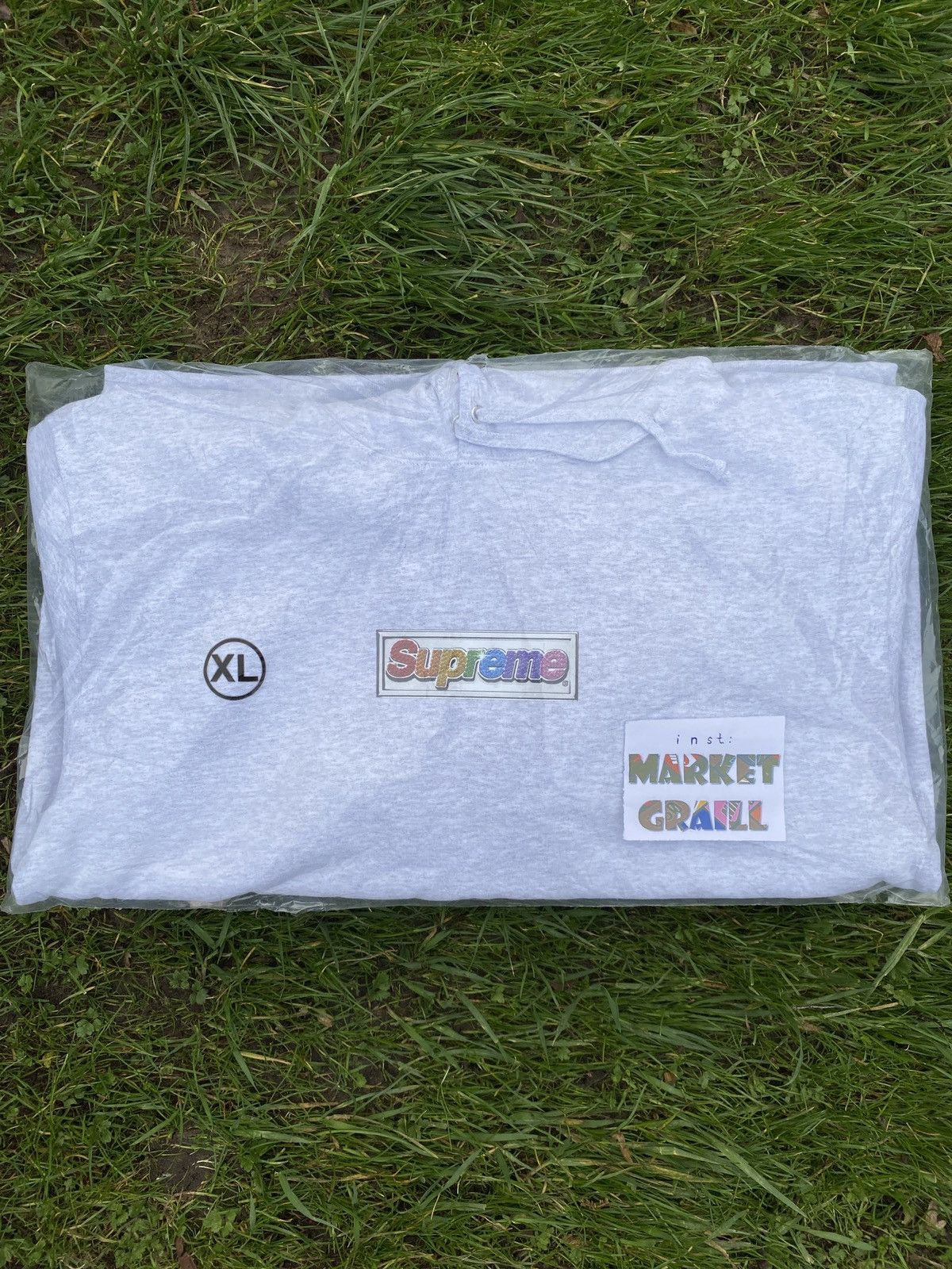 Bling Box Logo Hooded Sweatshirt