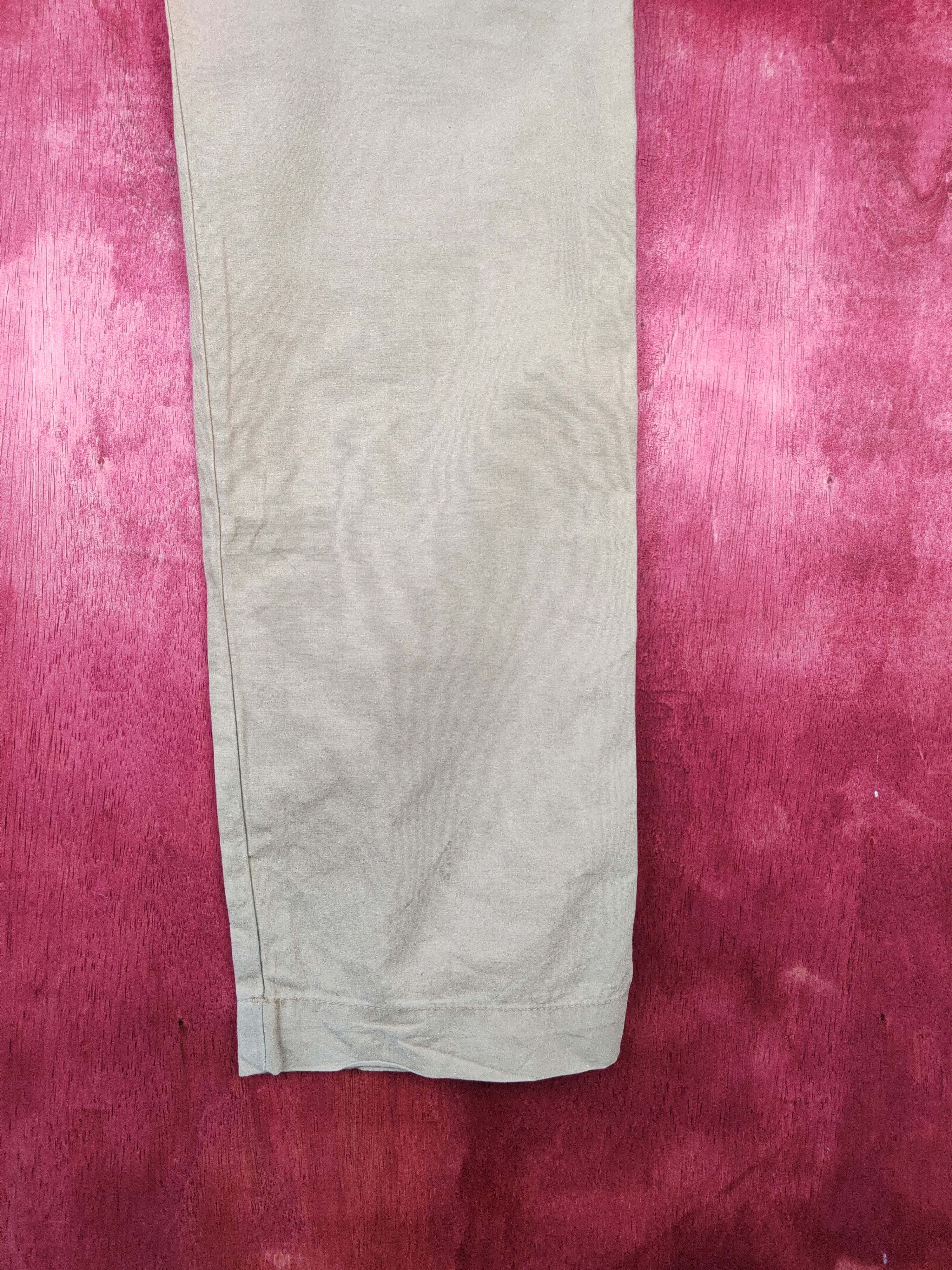 Japanese Brand × Vintage Japanese Brand Brown Multi Pocket Tactical Cargo Pants #S495 Size US 33 - 11 Thumbnail