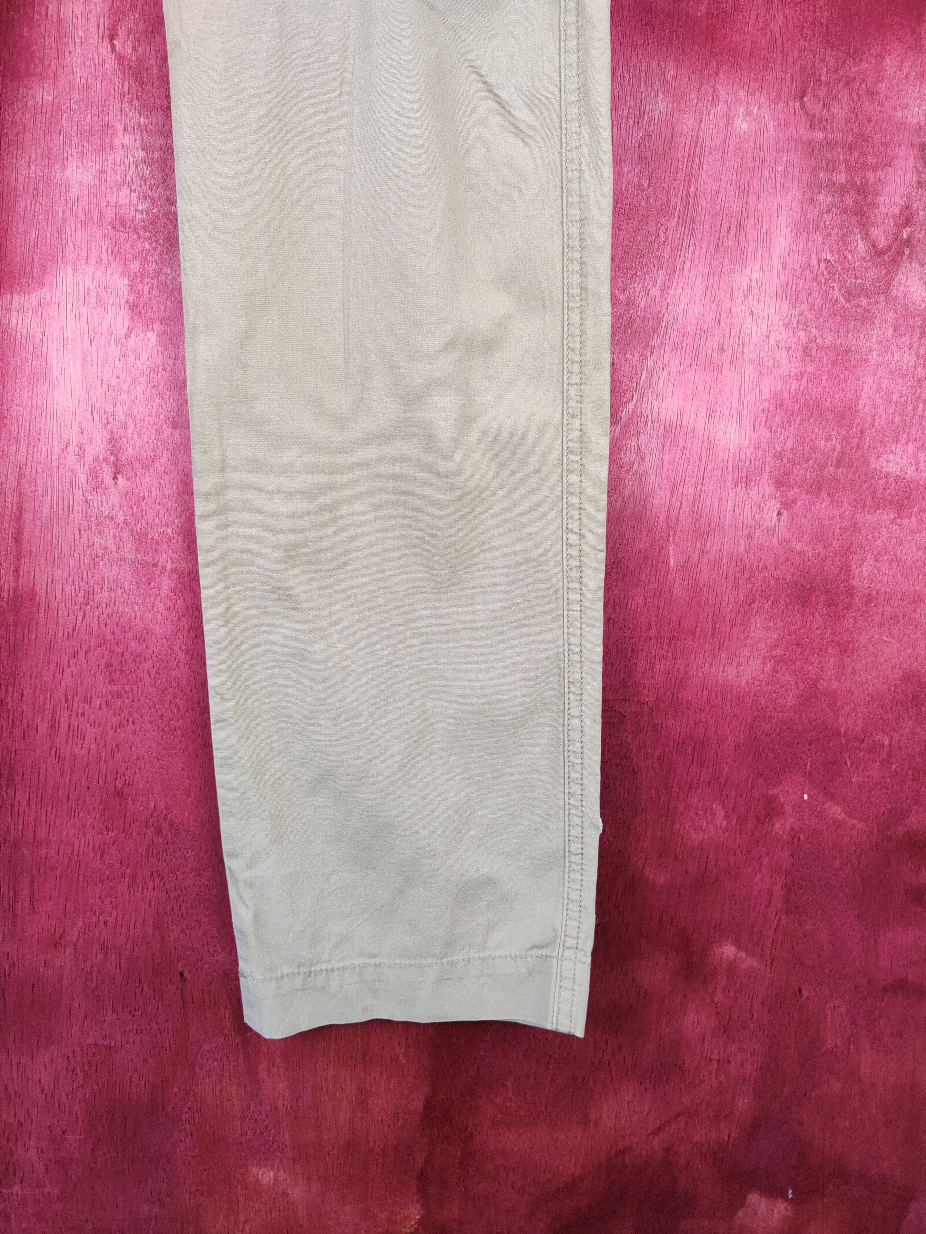 Japanese Brand × Vintage Japanese Brand Brown Multi Pocket Tactical Cargo Pants #S495 Size US 33 - 6 Thumbnail