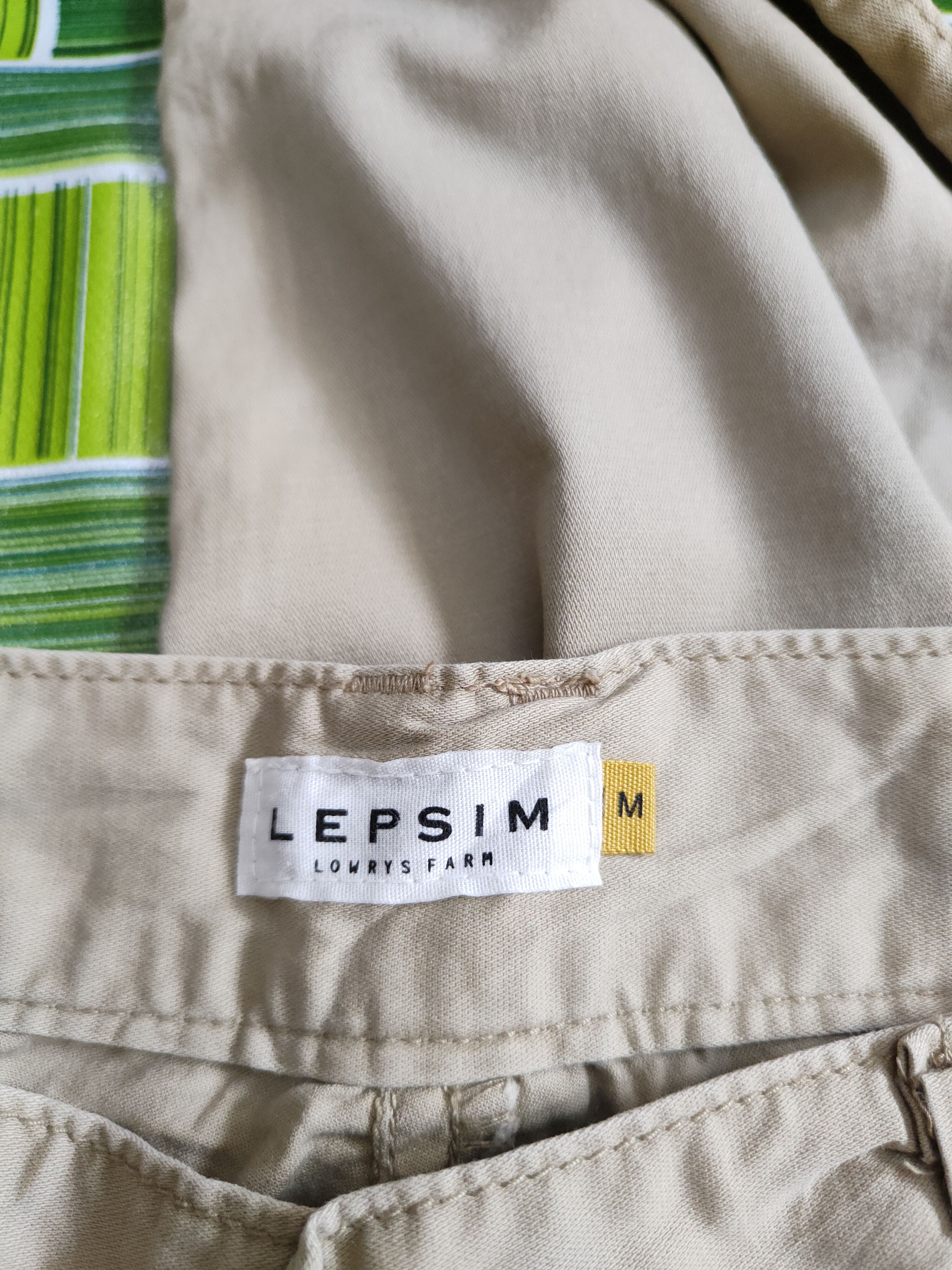 Japanese Brand × LOWRYS FARM Lepsim-Lowrys Farm Multi Pocket Tactical Cargo Pants #S493 Size US 30 / EU 46 - 13 Thumbnail