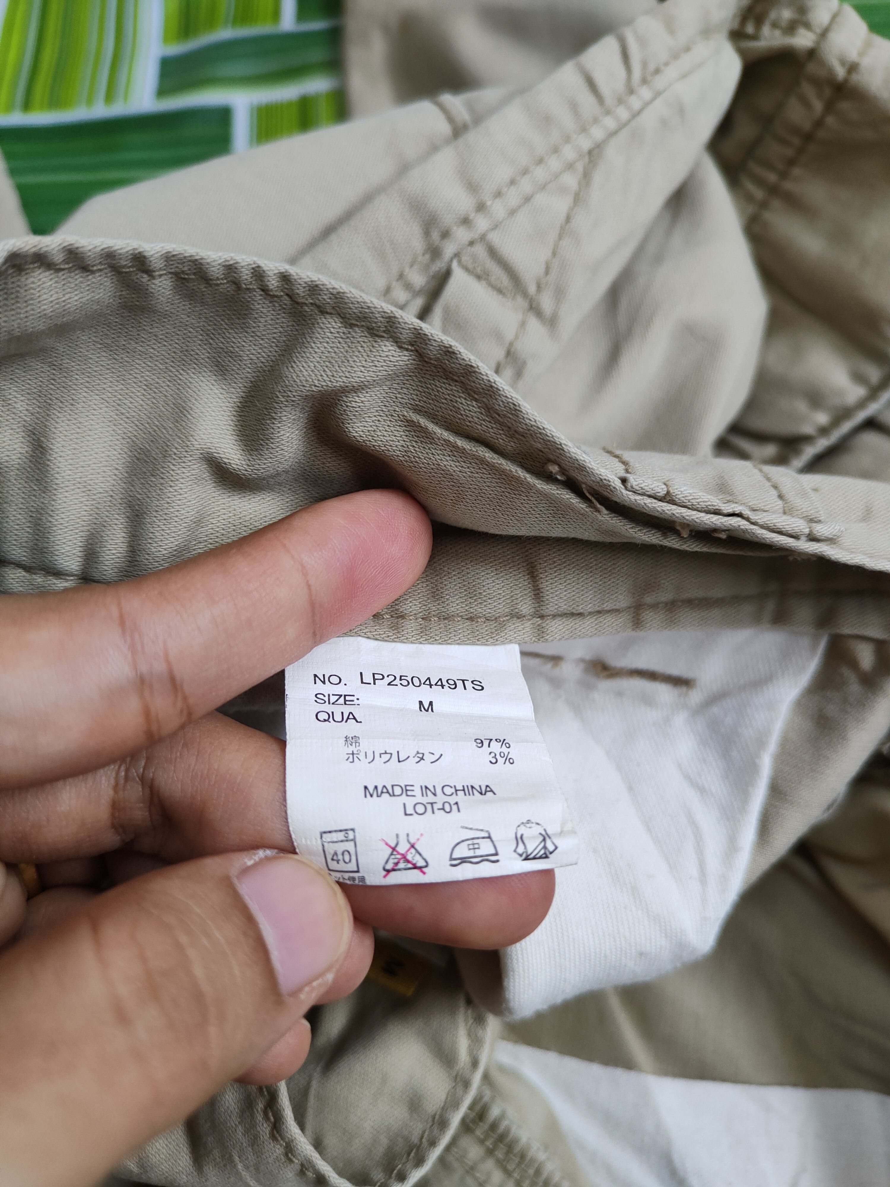 Japanese Brand × LOWRYS FARM Lepsim-Lowrys Farm Multi Pocket Tactical Cargo Pants #S493 Size US 30 / EU 46 - 12 Thumbnail