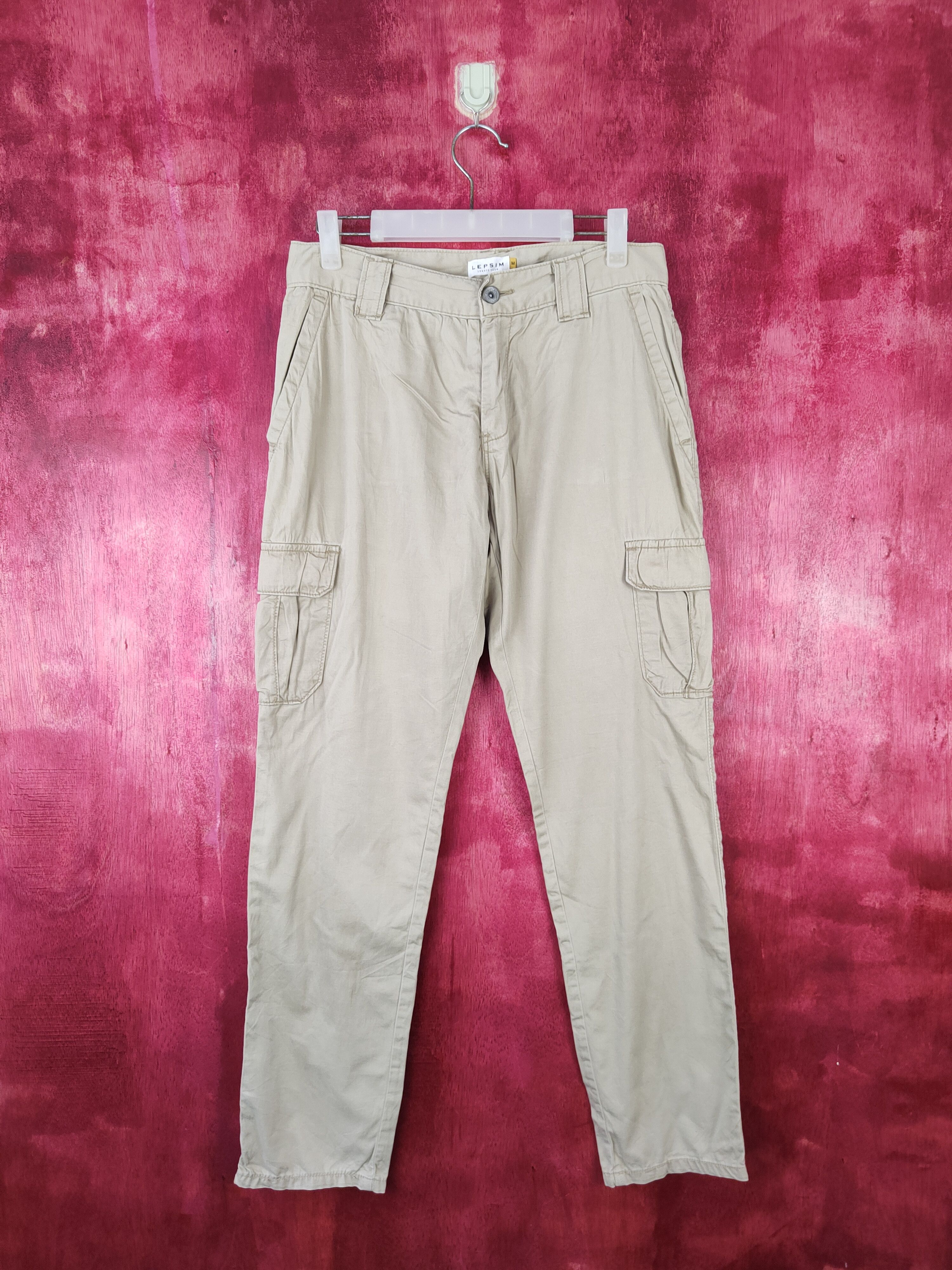 Japanese Brand × LOWRYS FARM Lepsim-Lowrys Farm Multi Pocket Tactical Cargo Pants #S493 Size US 30 / EU 46 - 1 Thumbnail