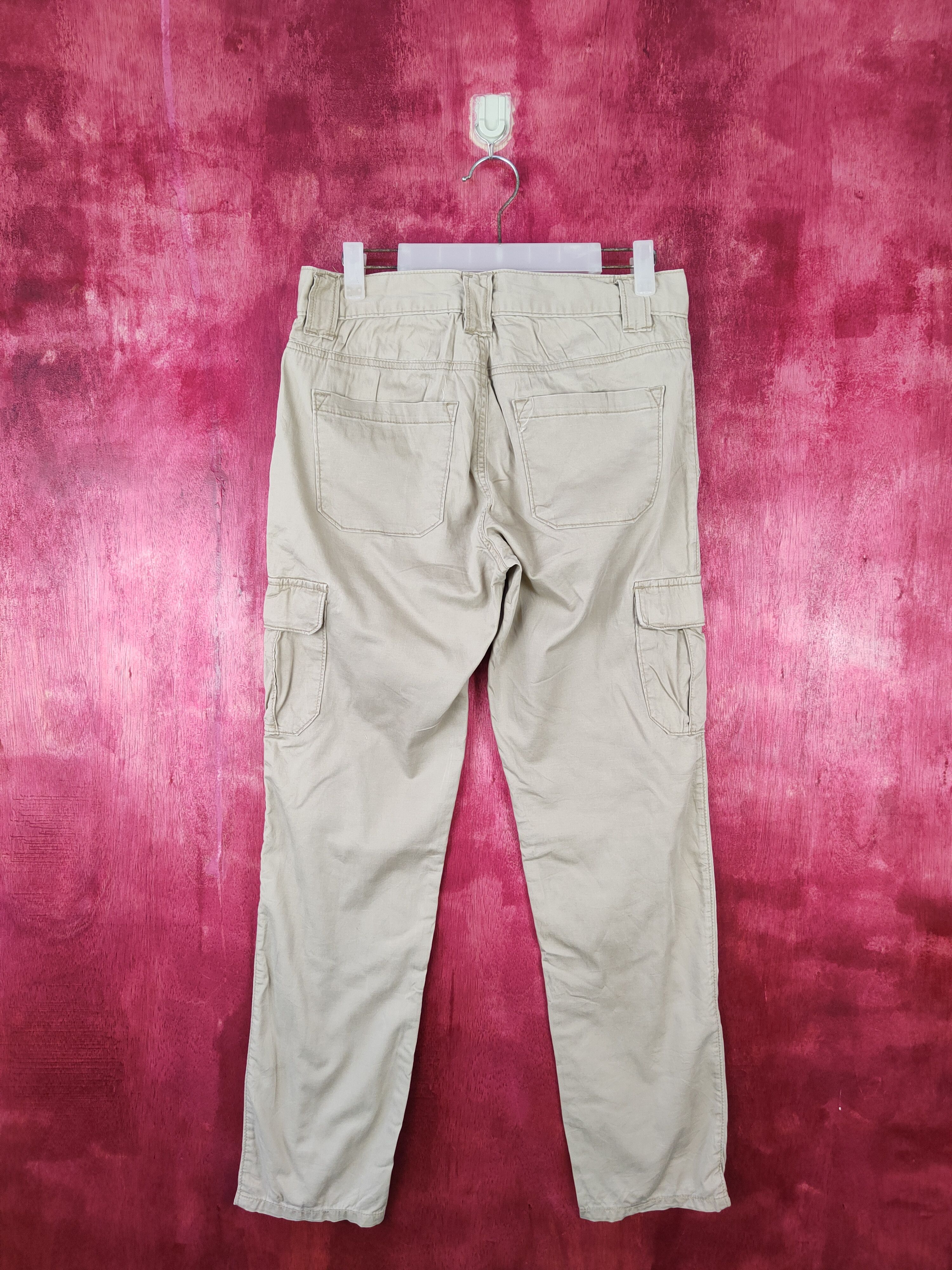 Japanese Brand × LOWRYS FARM Lepsim-Lowrys Farm Multi Pocket Tactical Cargo Pants #S493 Size US 30 / EU 46 - 7 Thumbnail