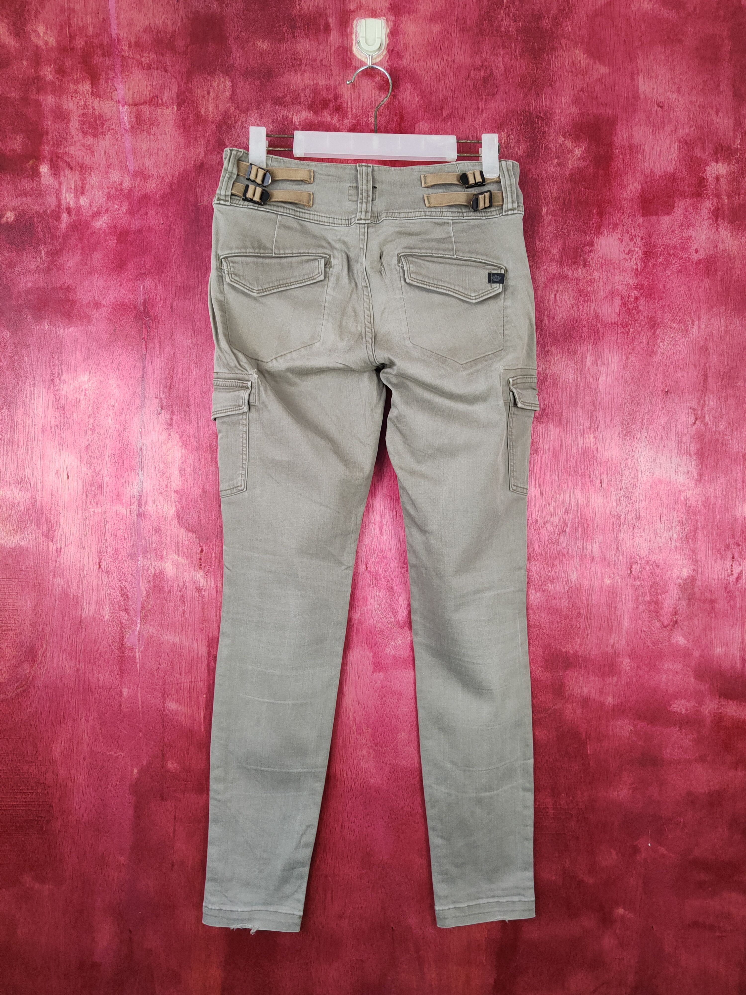 Japanese Brand × Vintage Brappers® Army Green Multi Pocket Tactical Cargo Pants #S492 Size 27" / US 4 / IT 40 - 7 Thumbnail