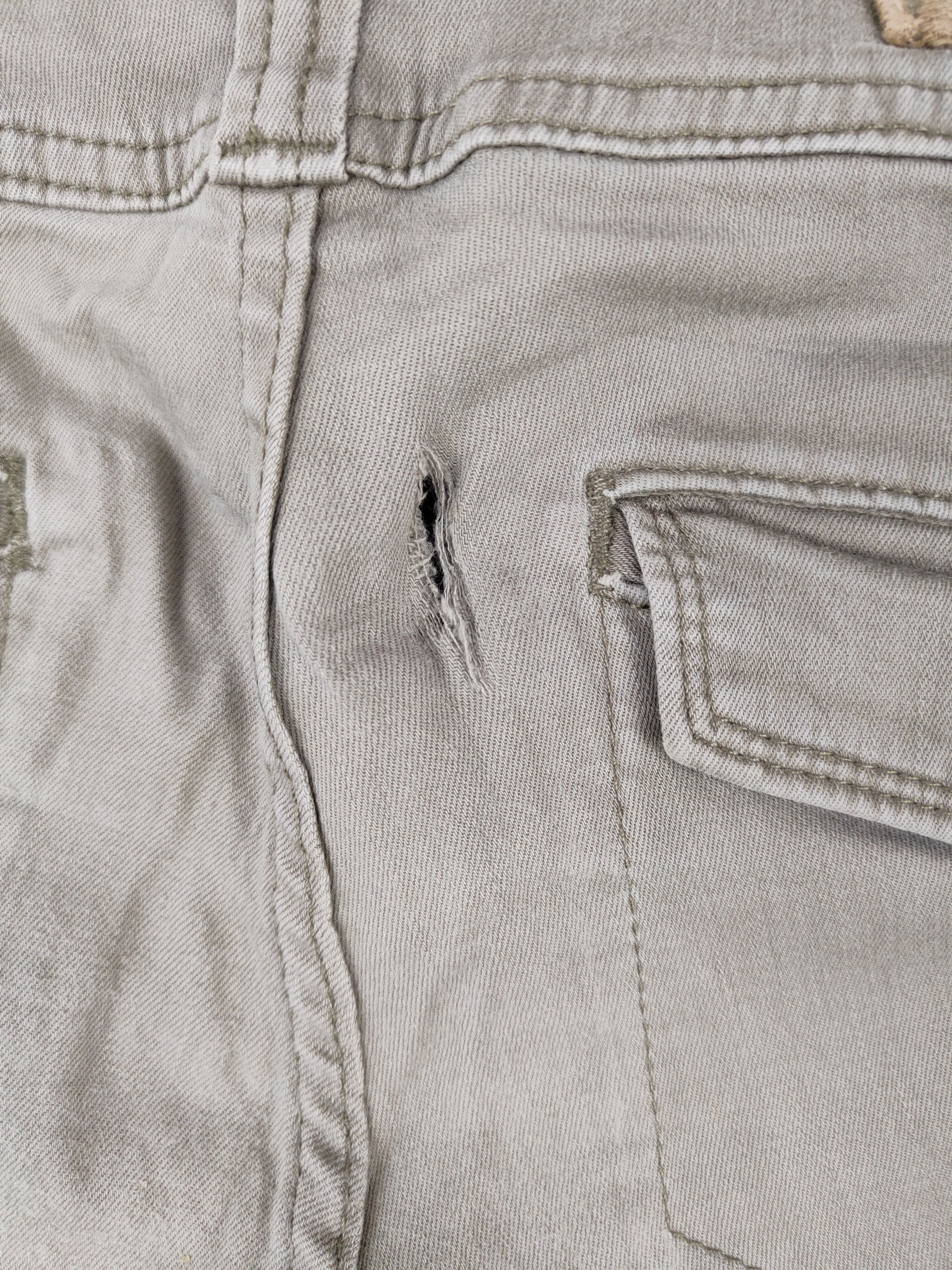 Japanese Brand × Vintage Brappers® Army Green Multi Pocket Tactical Cargo Pants #S492 Size 27" / US 4 / IT 40 - 9 Thumbnail