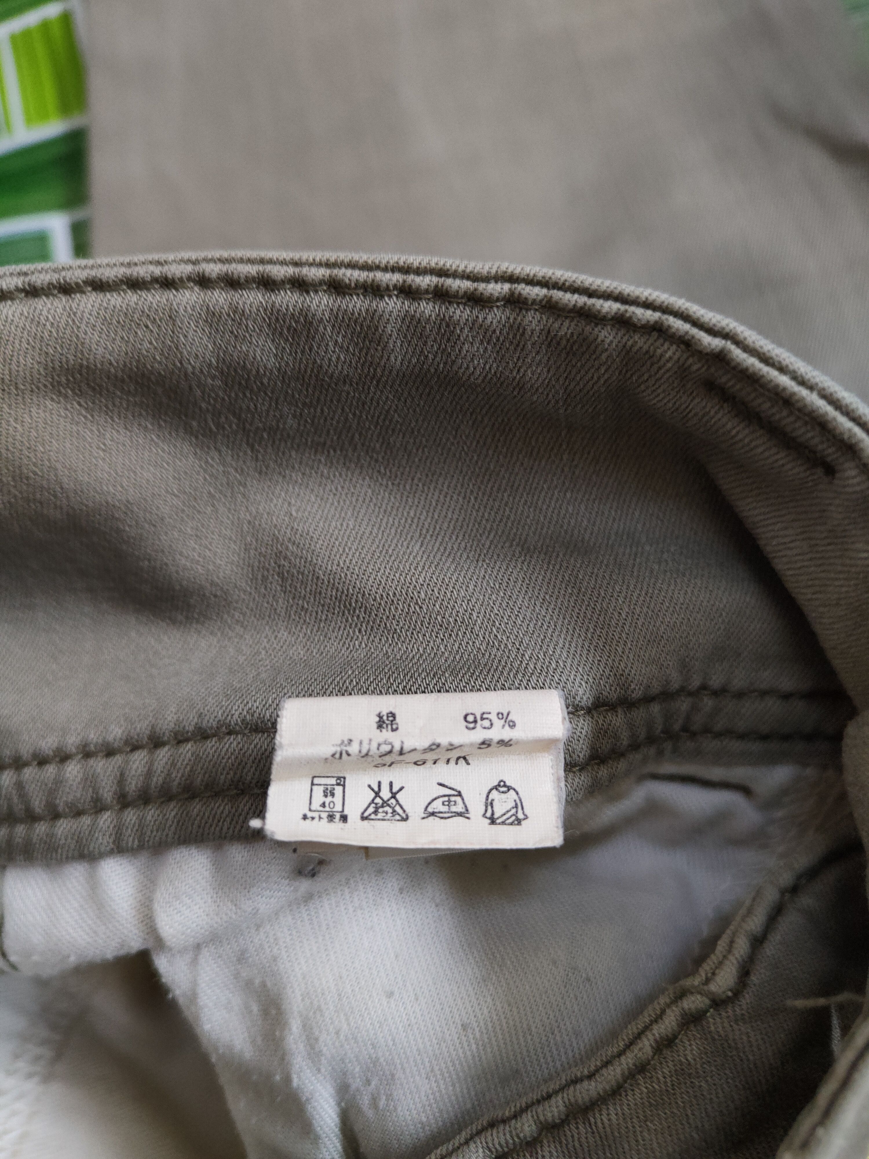 Japanese Brand × Vintage Brappers® Army Green Multi Pocket Tactical Cargo Pants #S492 Size 27" / US 4 / IT 40 - 14 Thumbnail
