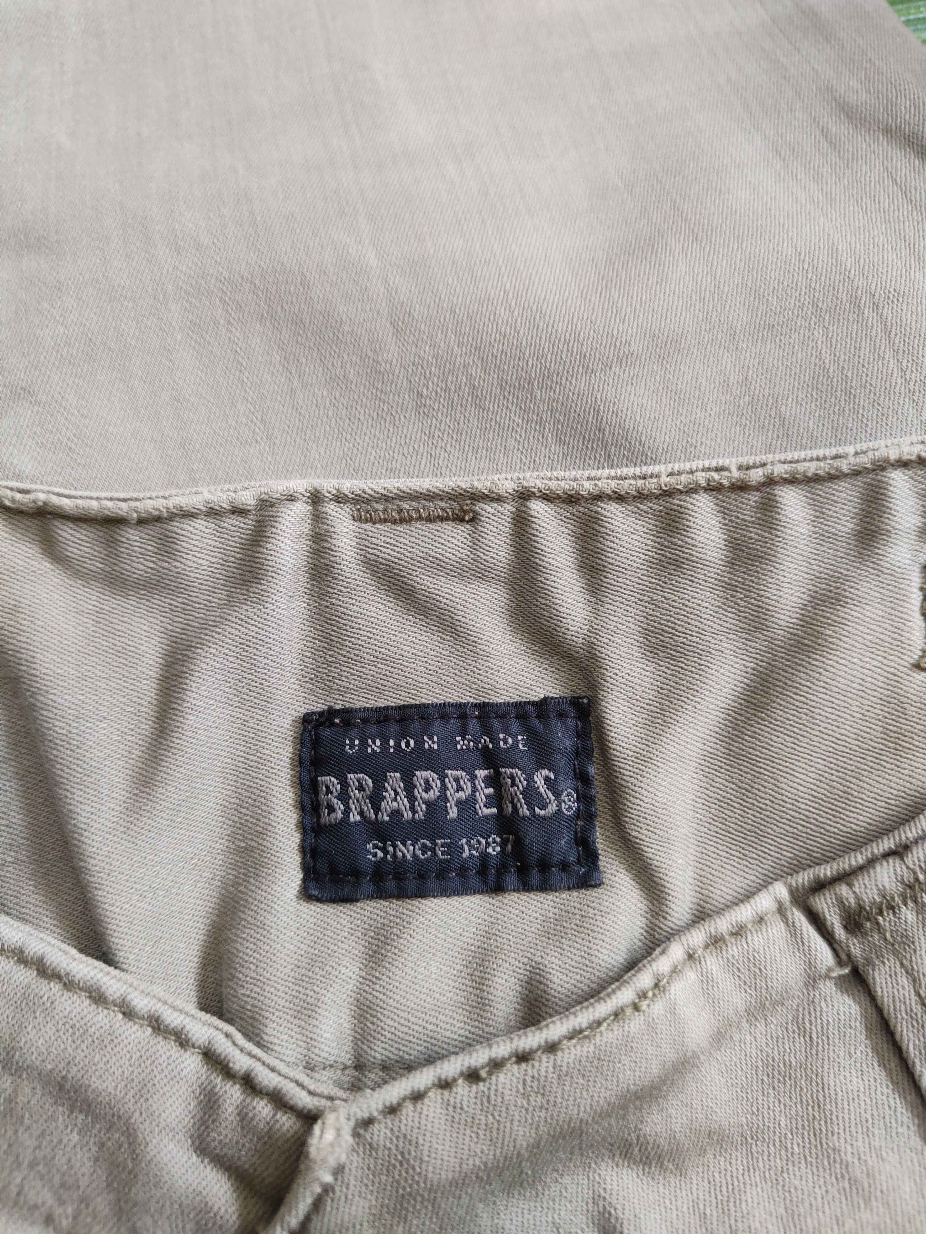 Japanese Brand × Vintage Brappers® Army Green Multi Pocket Tactical Cargo Pants #S492 Size 27" / US 4 / IT 40 - 15 Thumbnail