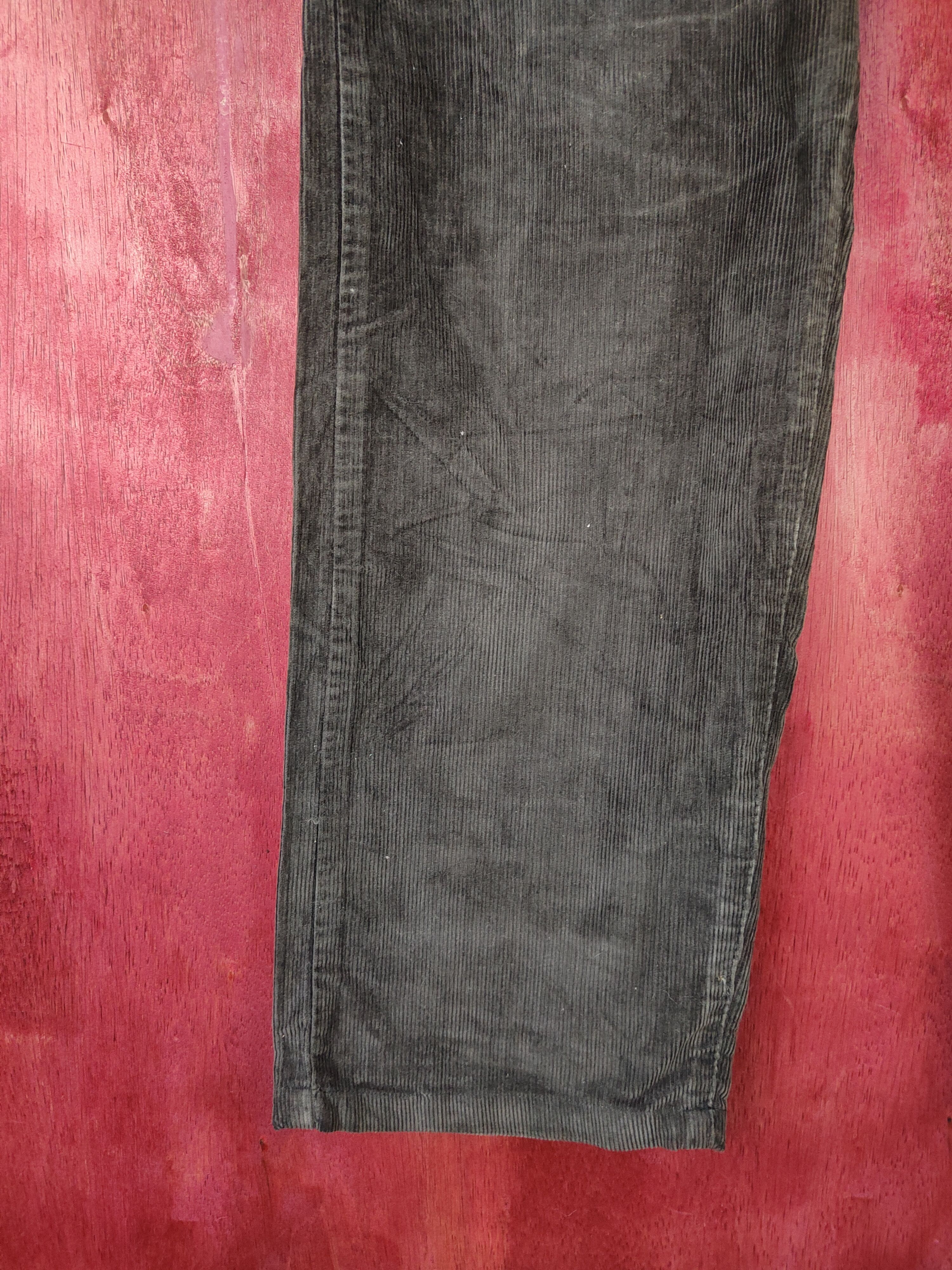Levi's Levi's Black corduroy worker Cargo Pants #491 Size US 28 / EU 44 - 4 Thumbnail