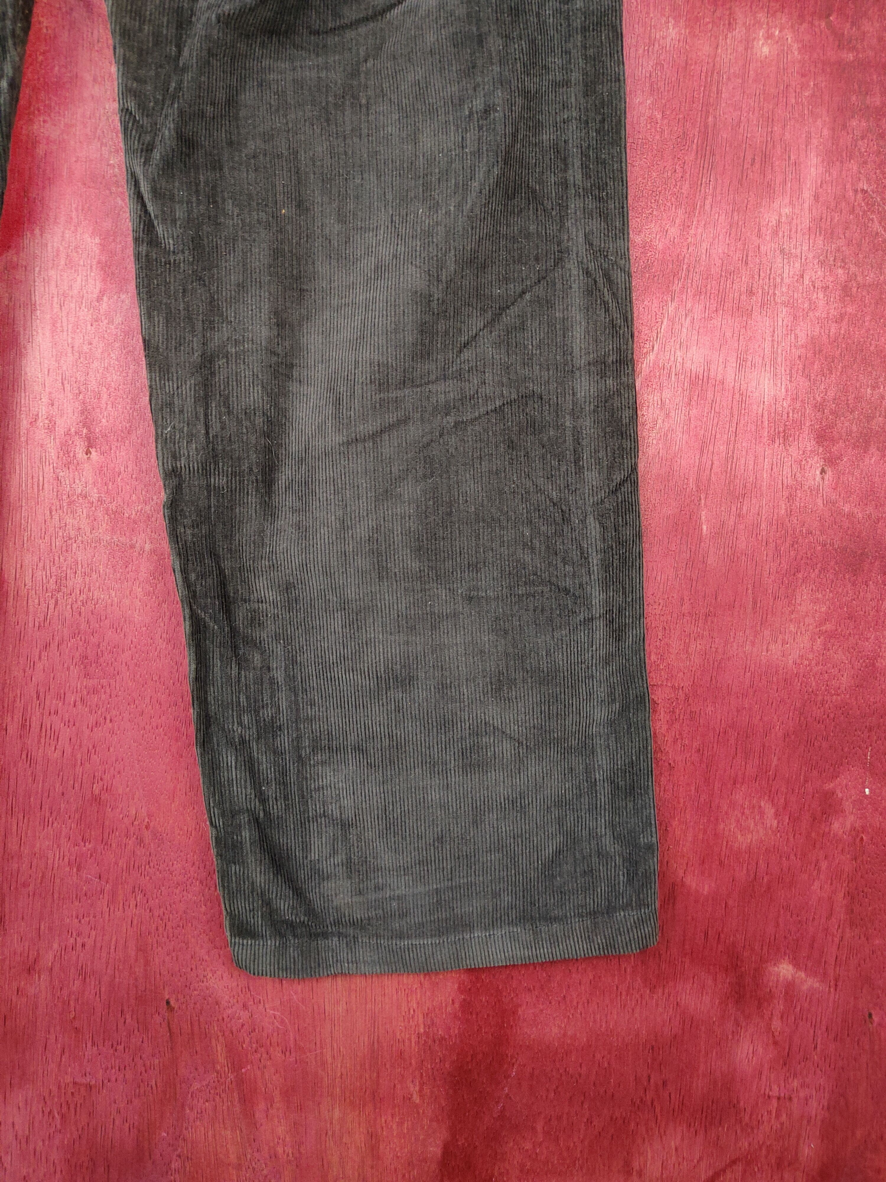 Levi's Levi's Black corduroy worker Cargo Pants #491 Size US 28 / EU 44 - 13 Thumbnail