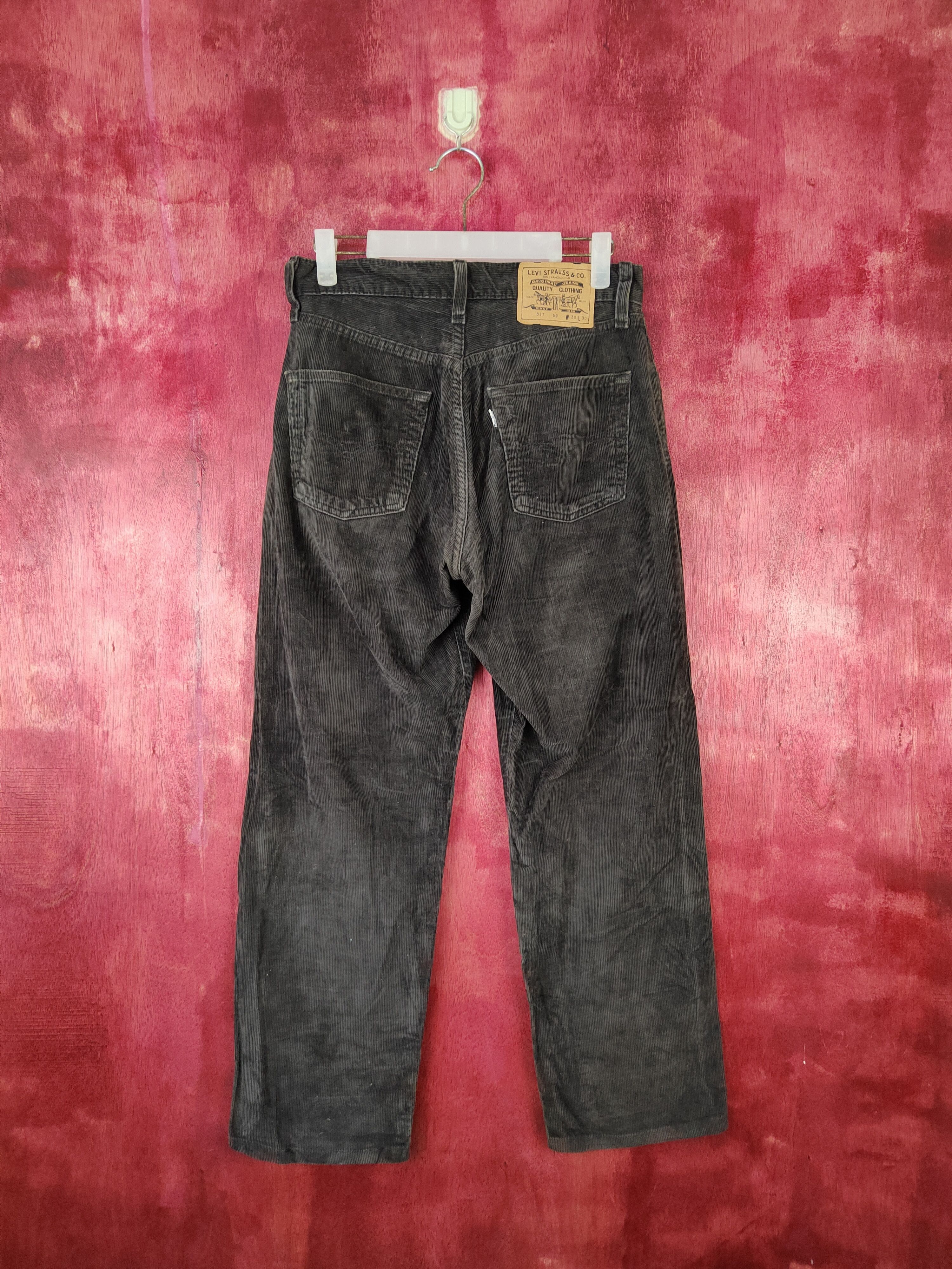 Levi's Levi's Black corduroy worker Cargo Pants #491 Size US 28 / EU 44 - 7 Thumbnail