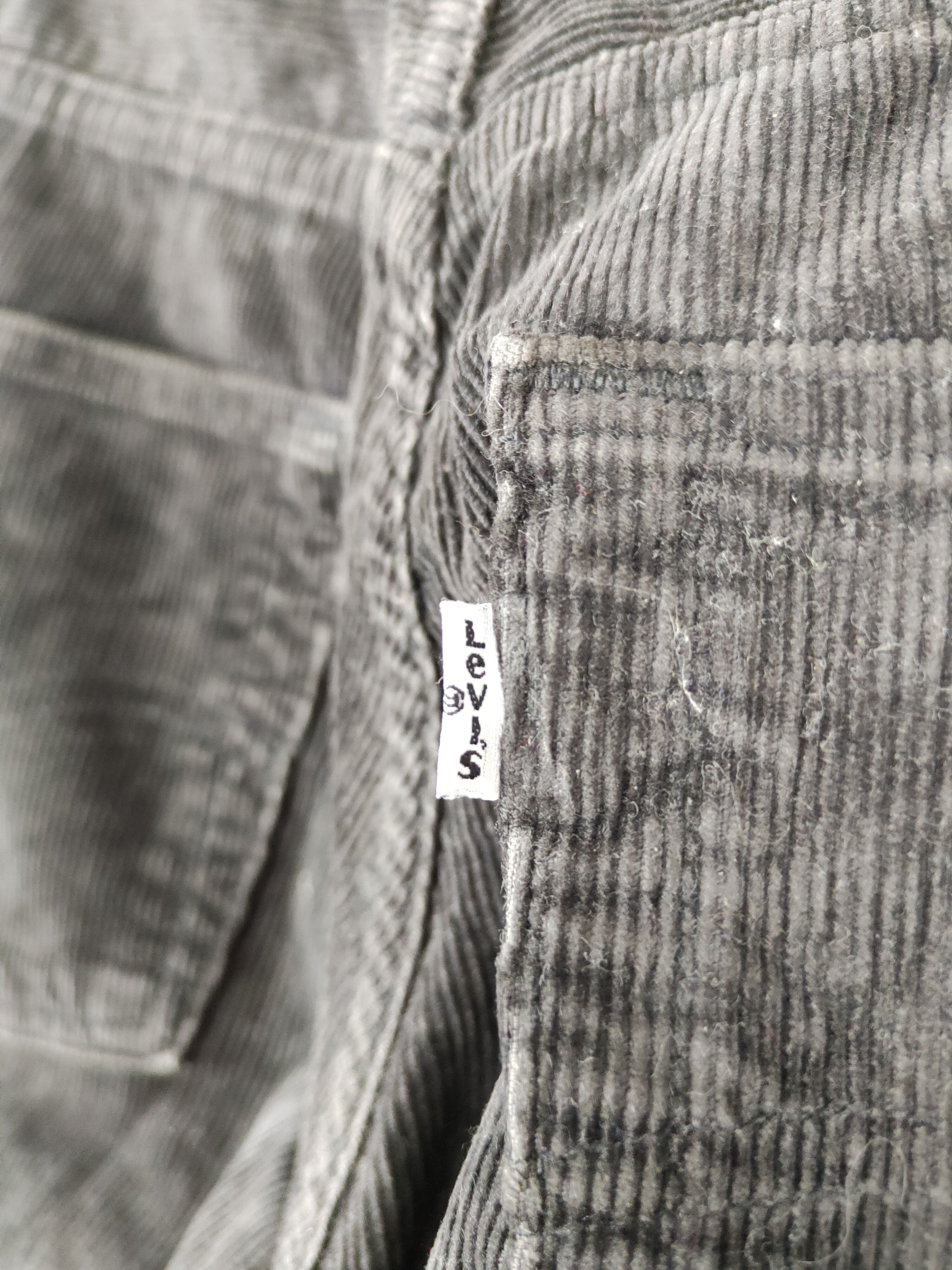 Levi's Levi's Black corduroy worker Cargo Pants #491 Size US 28 / EU 44 - 10 Thumbnail