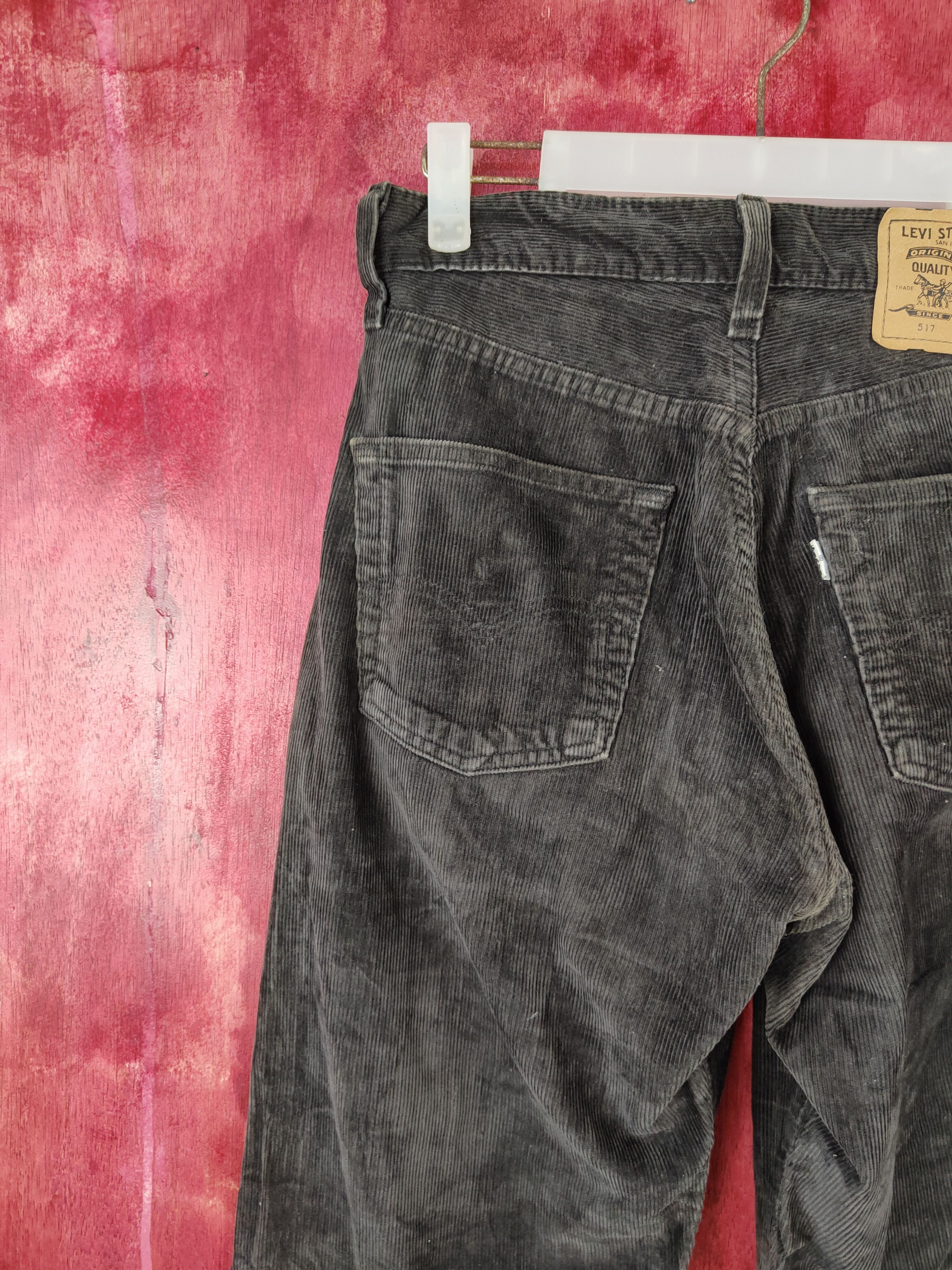 Levi's Levi's Black corduroy worker Cargo Pants #491 Size US 28 / EU 44 - 8 Thumbnail