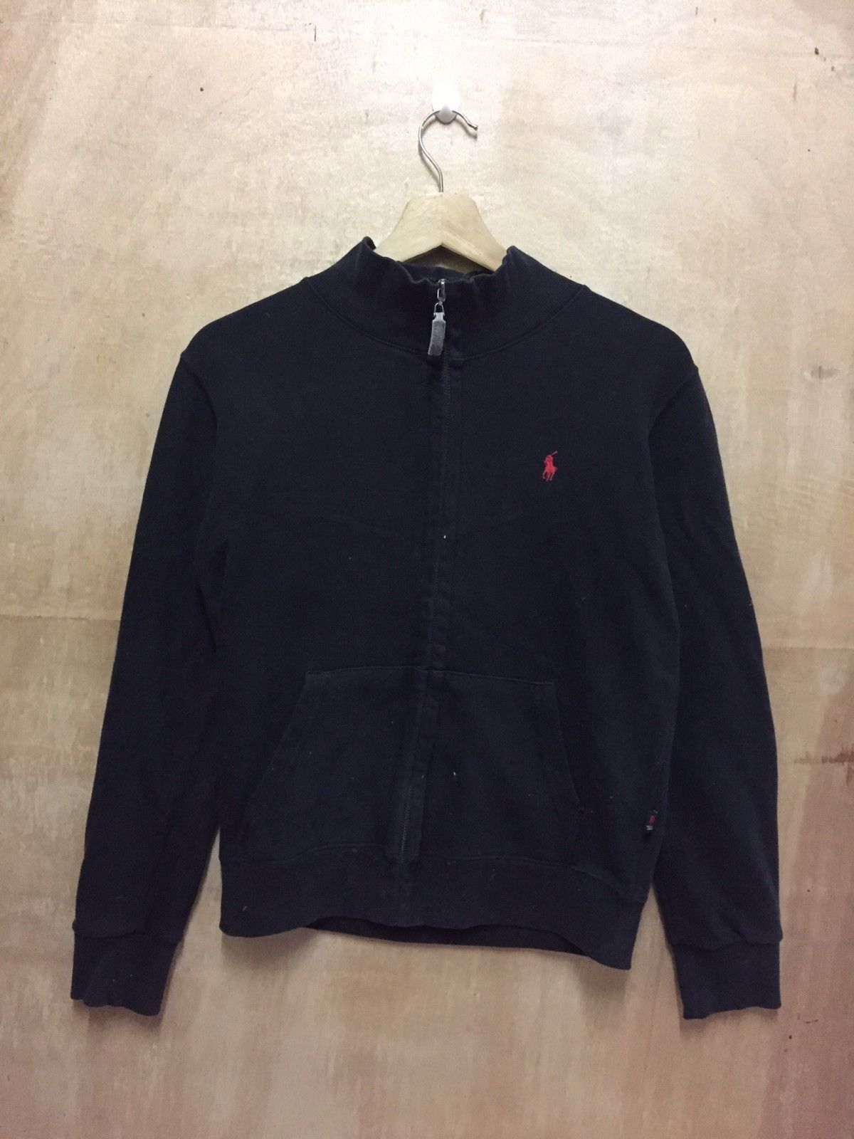 Polo Ralph Lauren × Vintage Vintage Polo Ralph Lauren Zipper Size US S / EU 44-46 / 1 - 1 Thumbnail