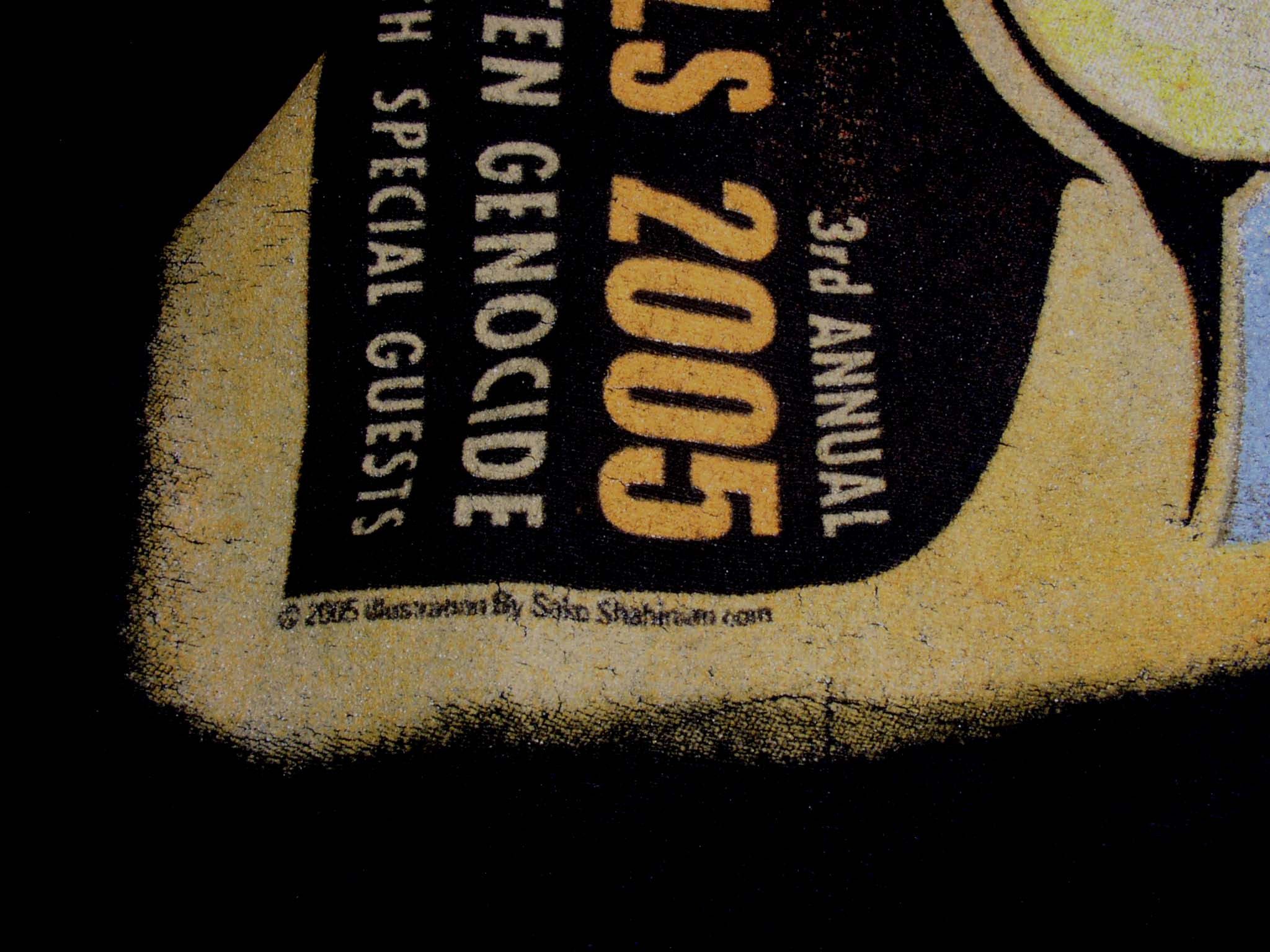 Band Tees System Of A Down Concert Shirt Souls 2005 L.A. Commemorative Size US L / EU 52-54 / 3 - 5 Thumbnail