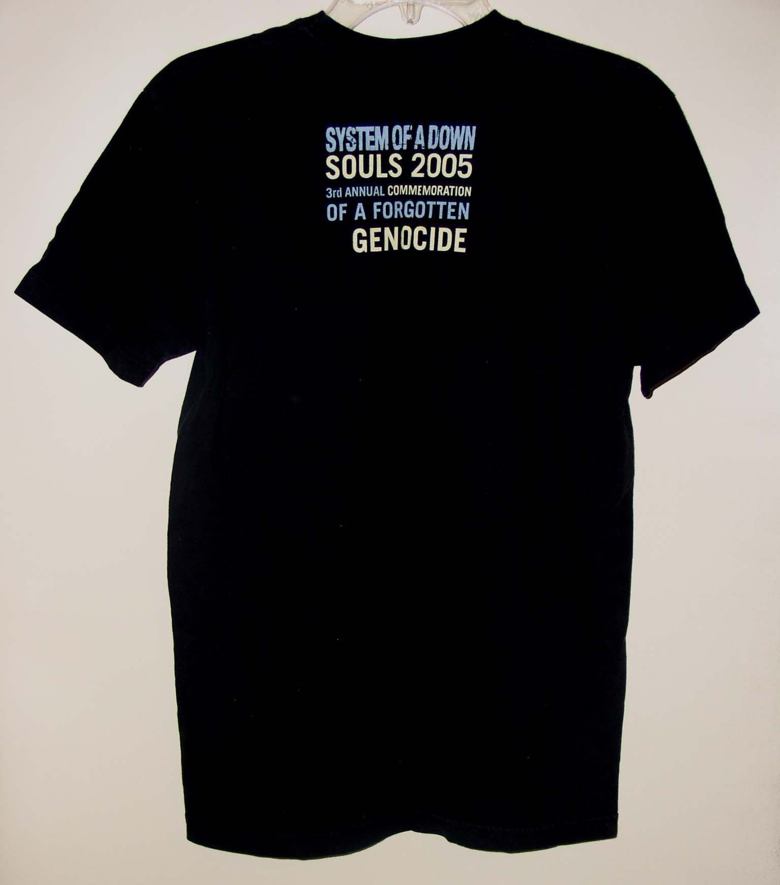 Band Tees System Of A Down Concert Shirt Souls 2005 L.A. Commemorative Size US L / EU 52-54 / 3 - 2 Thumbnail