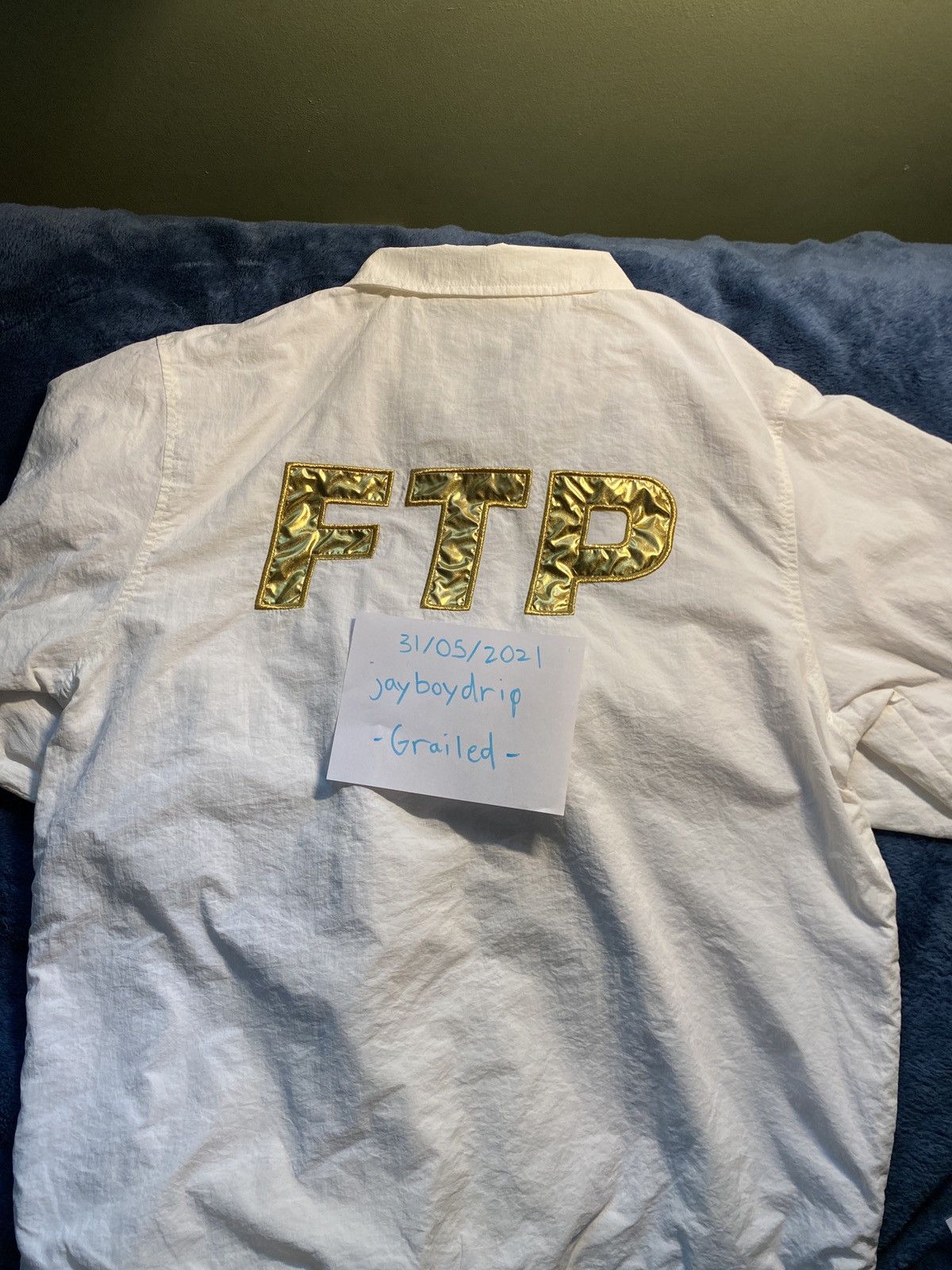 Fuck The Population FTP 10 Year Anniversary Coach Jacket Size US M / EU 48-50 / 2 - 4 Thumbnail