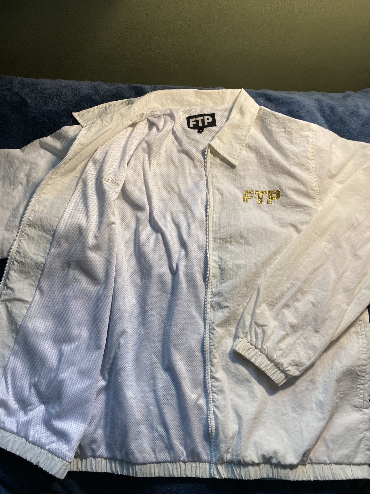 Fuck The Population FTP 10 Year Anniversary Coach Jacket Size US M / EU 48-50 / 2 - 3 Thumbnail