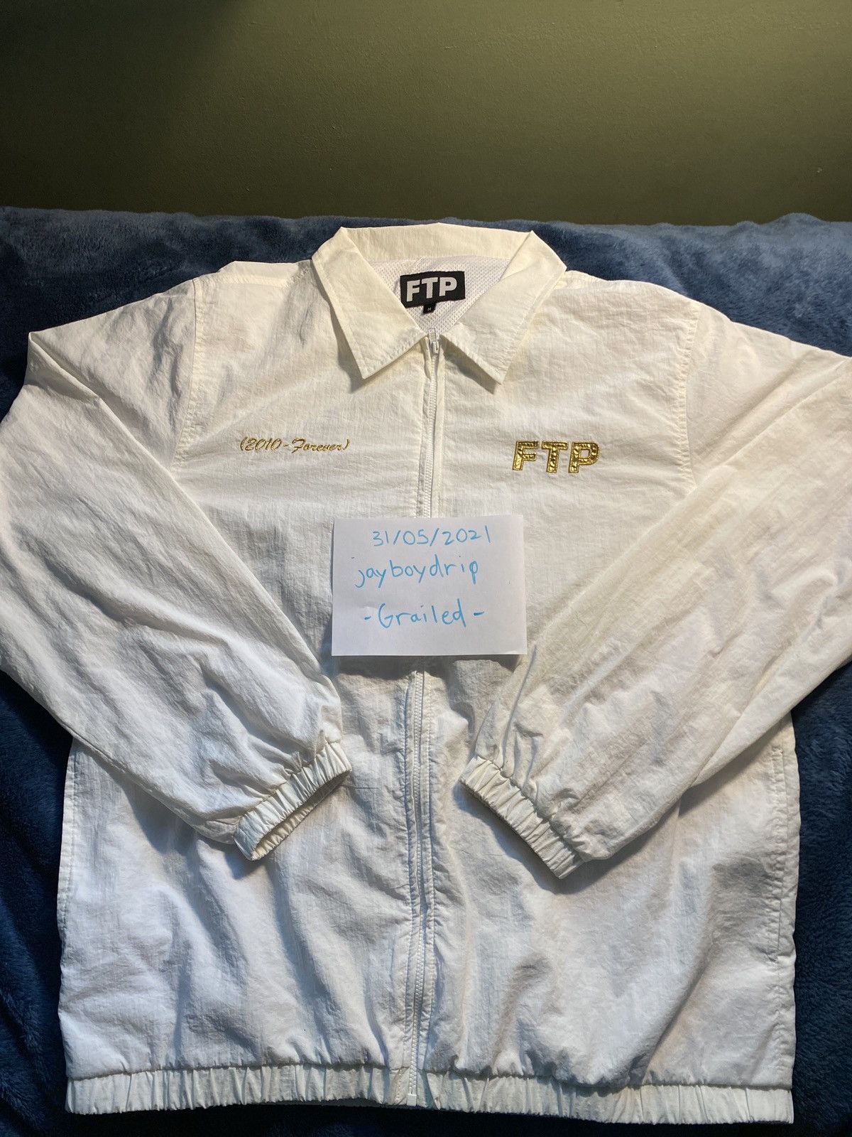 Fuck The Population FTP 10 Year Anniversary Coach Jacket Size US M / EU 48-50 / 2 - 1 Thumbnail