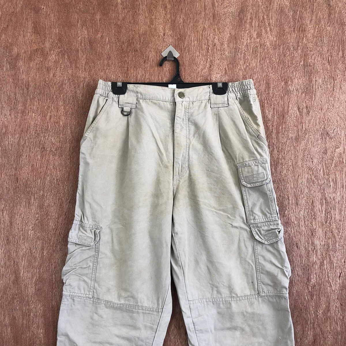 5.11 DLL 5.11 Cream Multipocket Tactical Cargo Pants #c1130 Size US 30 / EU 46 - 2 Thumbnail