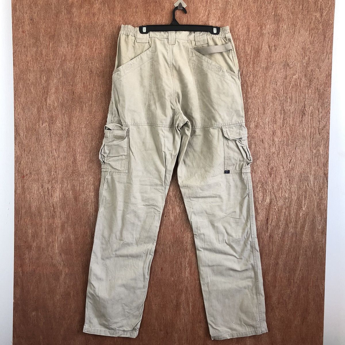 5.11 DLL 5.11 Cream Multipocket Tactical Cargo Pants #c1130 Size US 30 / EU 46 - 10 Thumbnail
