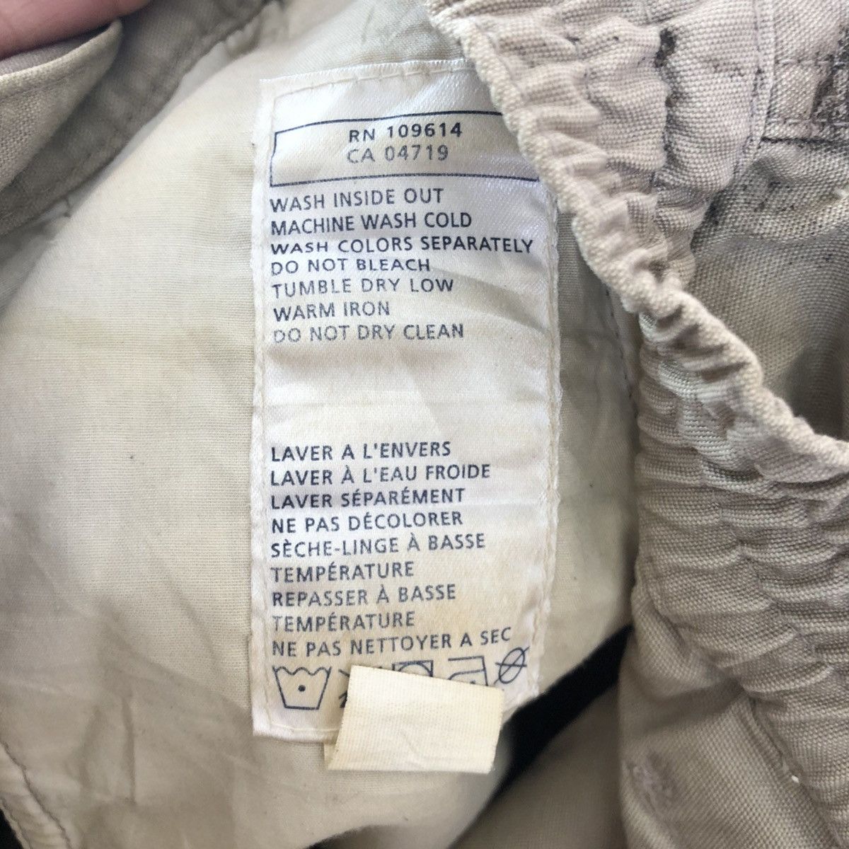 5.11 DLL 5.11 Cream Multipocket Tactical Cargo Pants #c1130 Size US 30 / EU 46 - 16 Thumbnail
