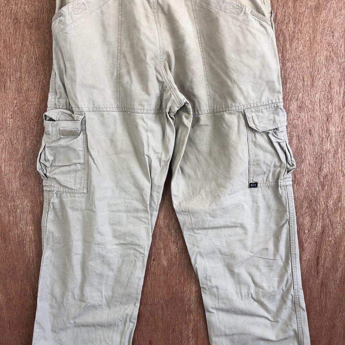 5.11 DLL 5.11 Cream Multipocket Tactical Cargo Pants #c1130 Size US 30 / EU 46 - 13 Thumbnail