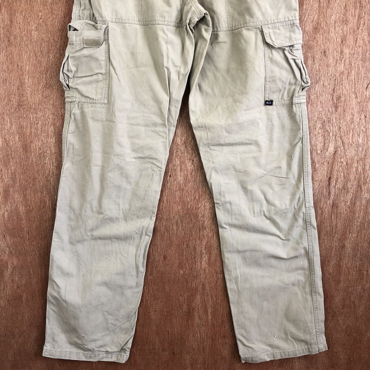 5.11 DLL 5.11 Cream Multipocket Tactical Cargo Pants #c1130 Size US 30 / EU 46 - 12 Thumbnail
