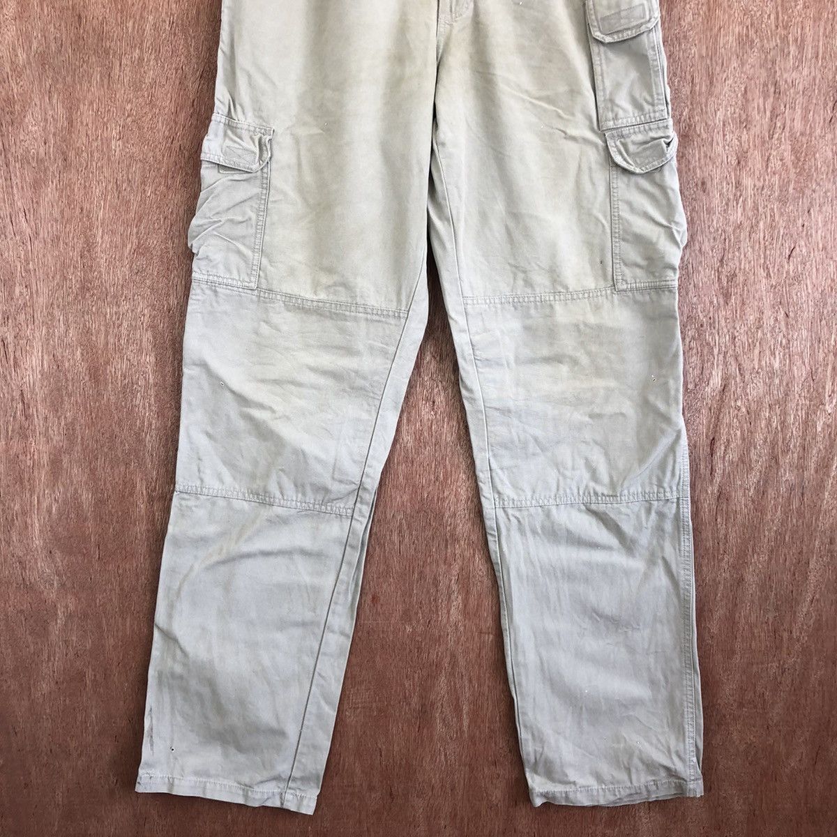 5.11 DLL 5.11 Cream Multipocket Tactical Cargo Pants #c1130 Size US 30 / EU 46 - 3 Thumbnail