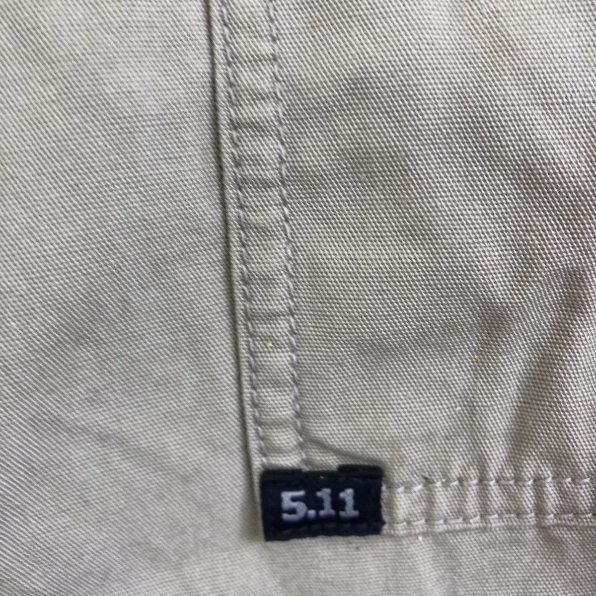 5.11 DLL 5.11 Cream Multipocket Tactical Cargo Pants #c1130 Size US 30 / EU 46 - 14 Thumbnail