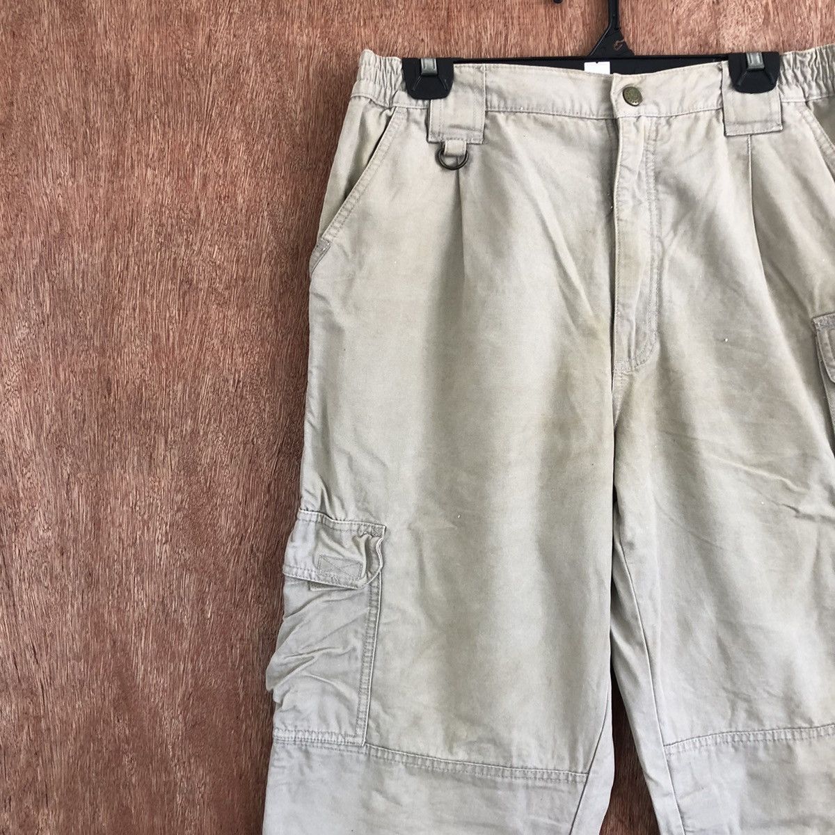 5.11 DLL 5.11 Cream Multipocket Tactical Cargo Pants #c1130 Size US 30 / EU 46 - 6 Thumbnail